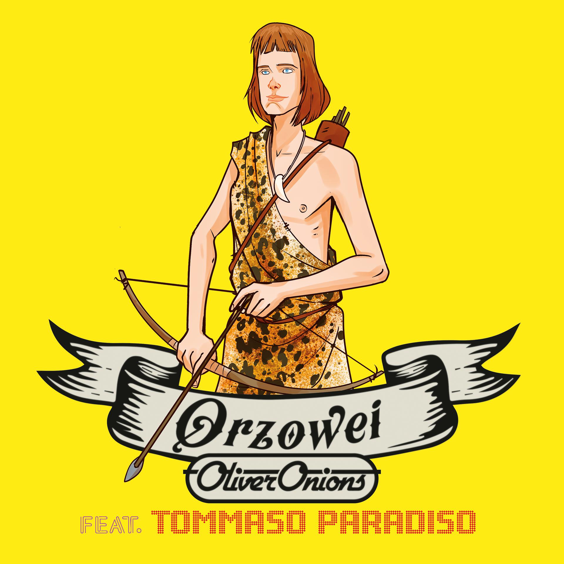 Постер альбома Orzowei (feat. Tommaso Paradiso)