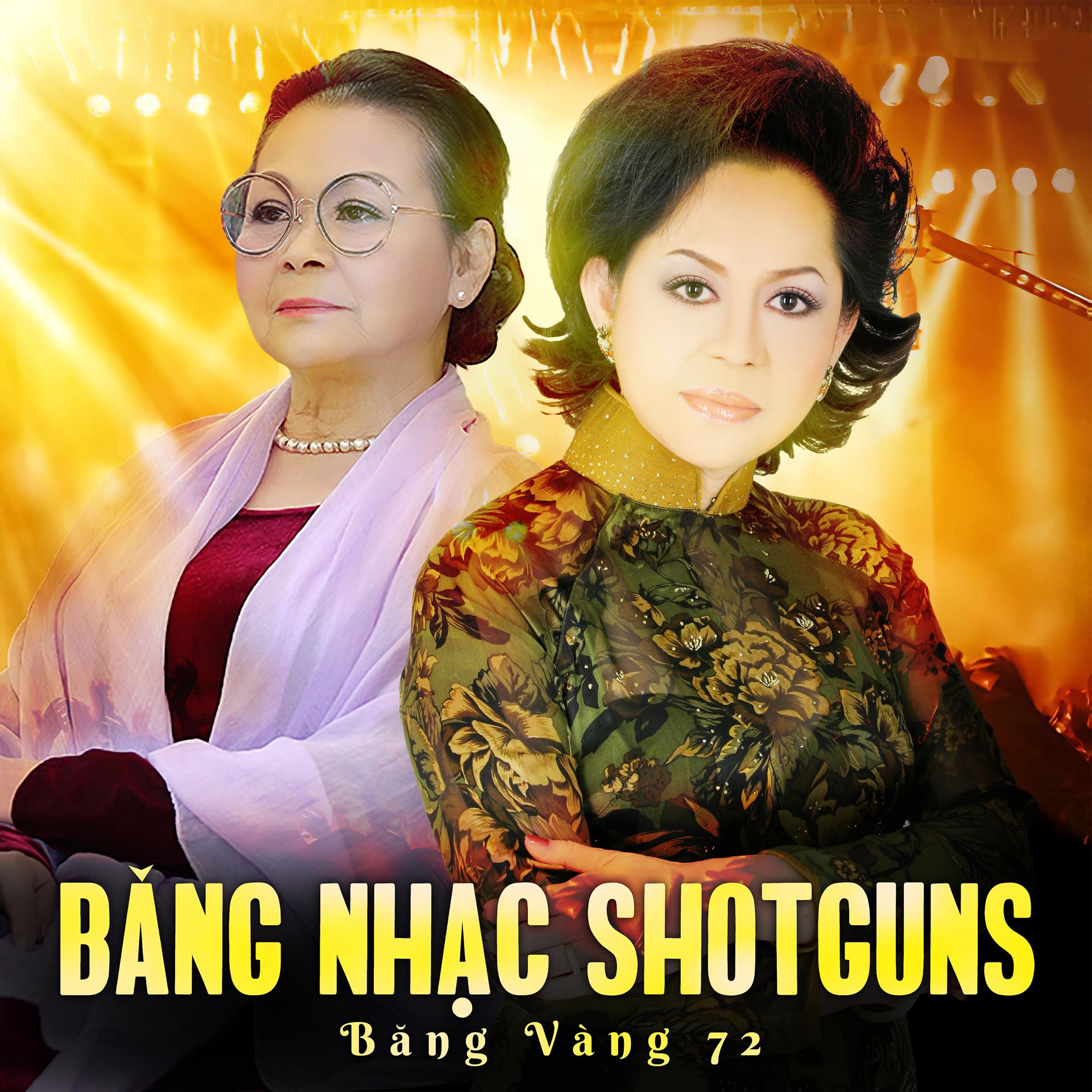 Постер альбома Băng Nhạc Shotguns - Băng Vàng 72