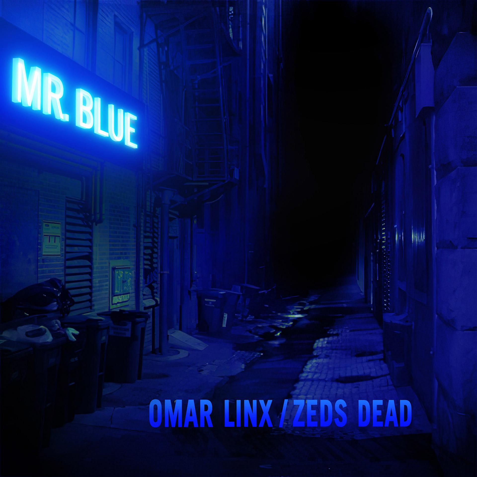 Постер альбома Mr. Blue