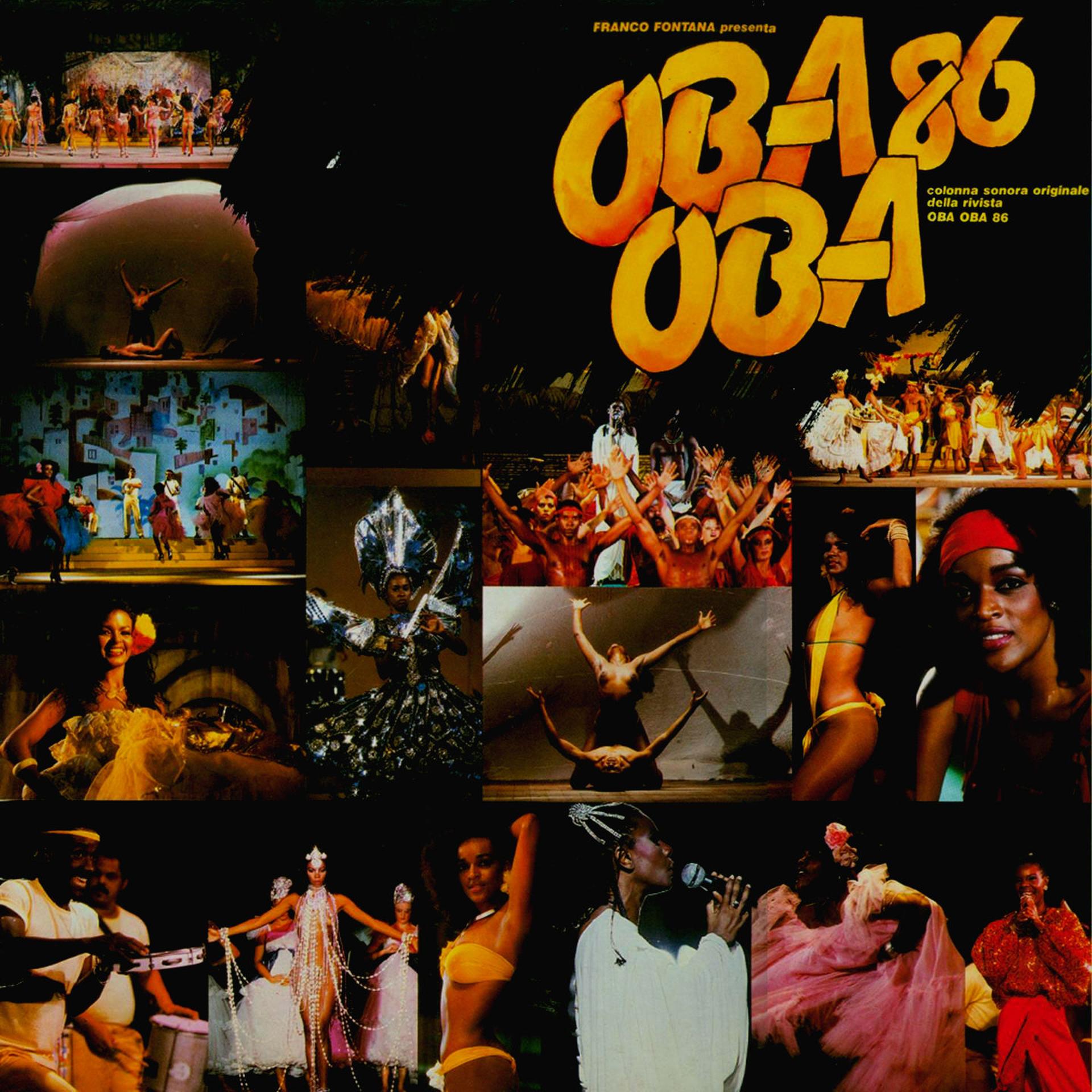 Постер альбома Franco Fontana presenta: Oba Oba 86