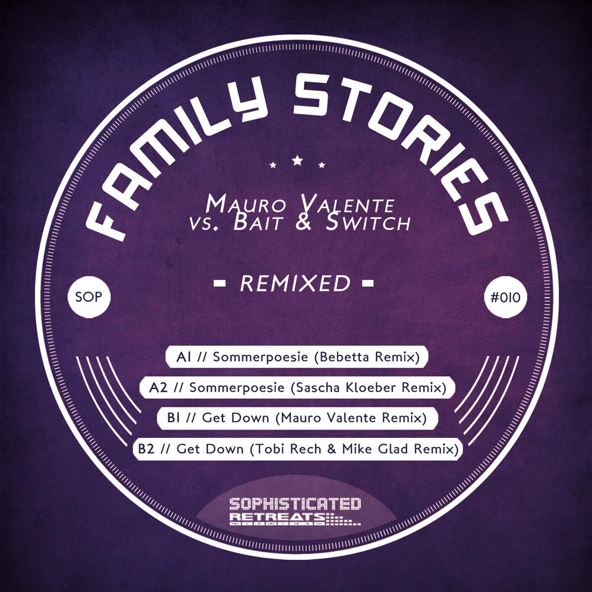Постер альбома SOP Artists - Family Stories Remix EP