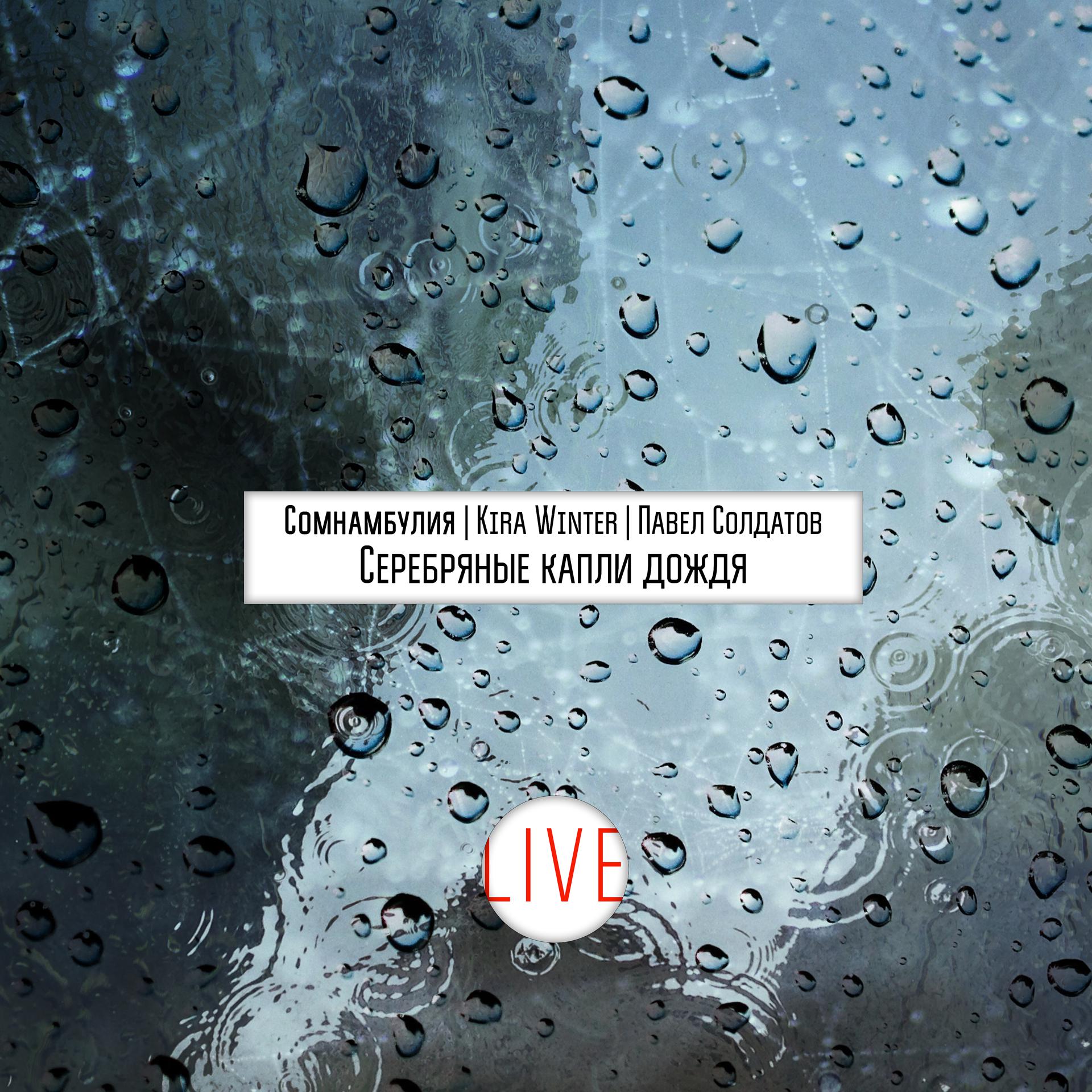Постер альбома Серебряные капли дождя