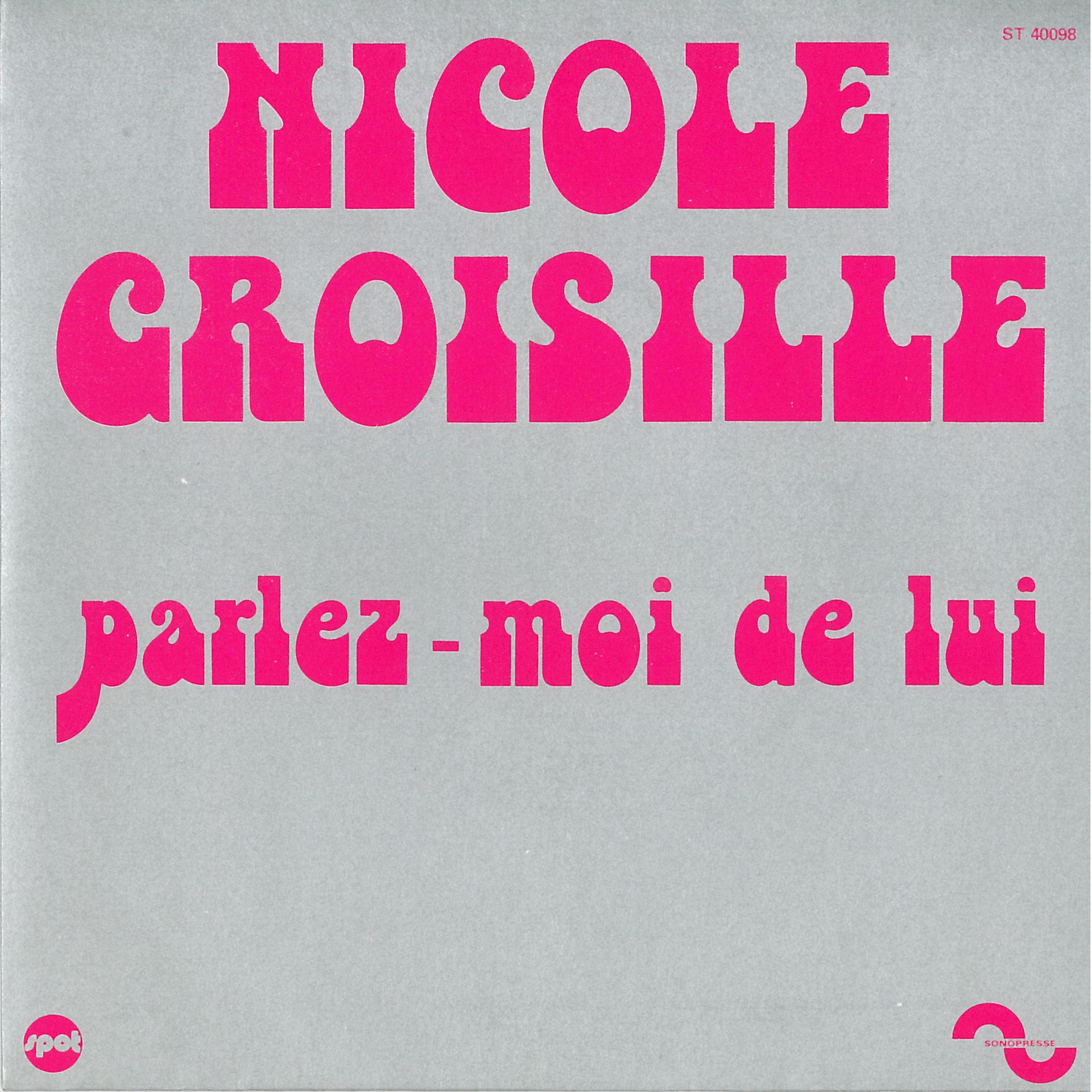 Постер альбома Parlez-moi de lui - Single