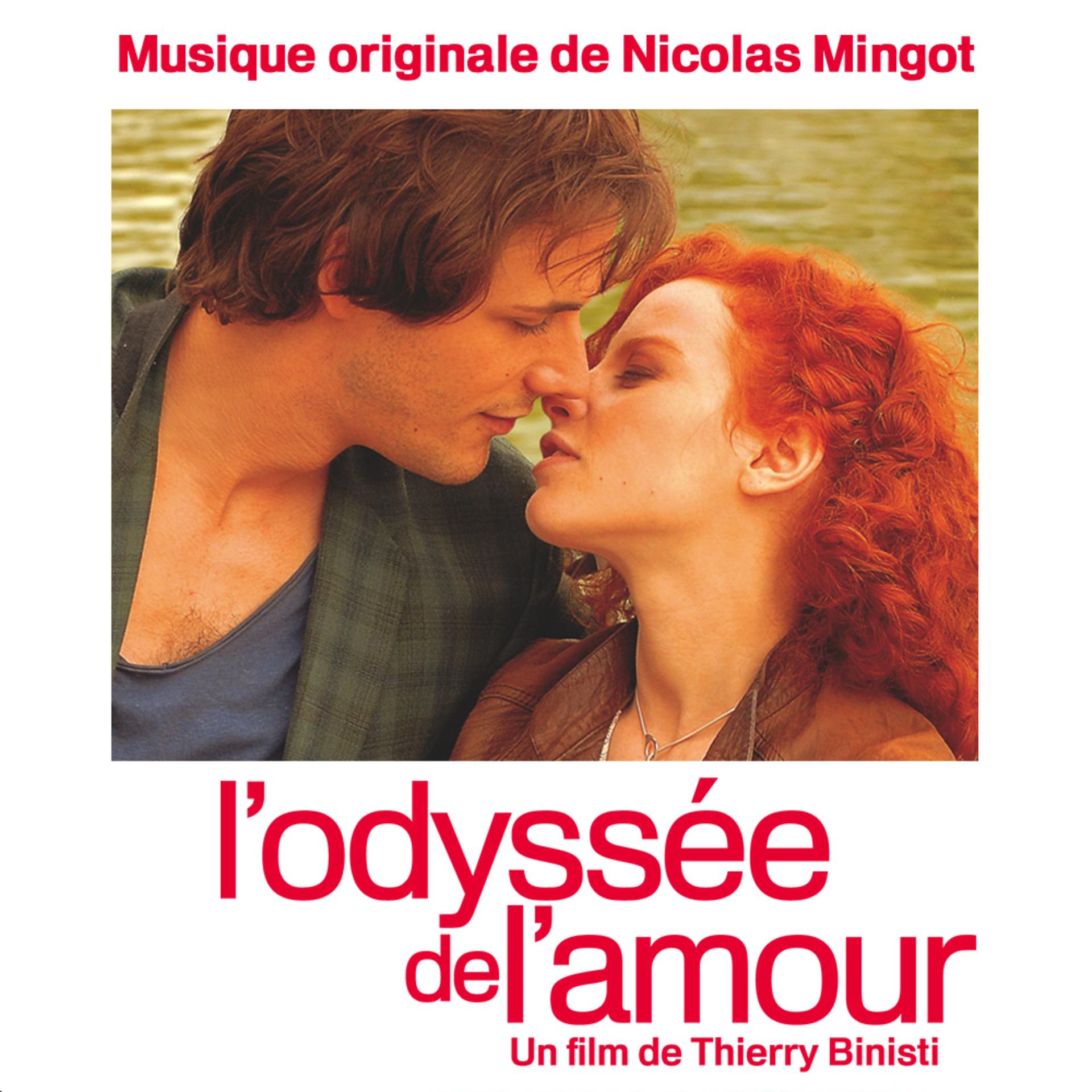 Постер альбома L'odyssée de l'amour (Bande originale du film)