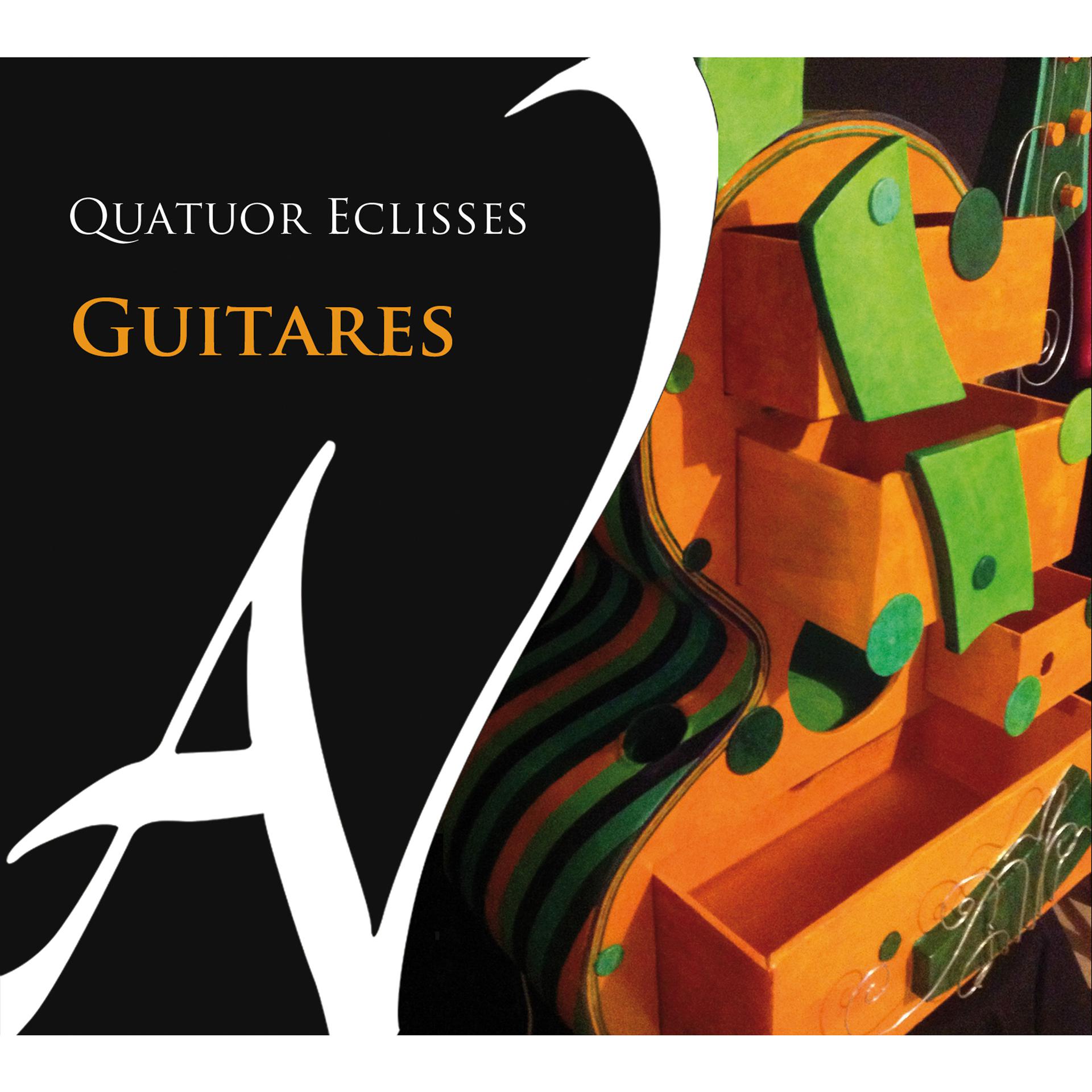 Постер альбома Guitares