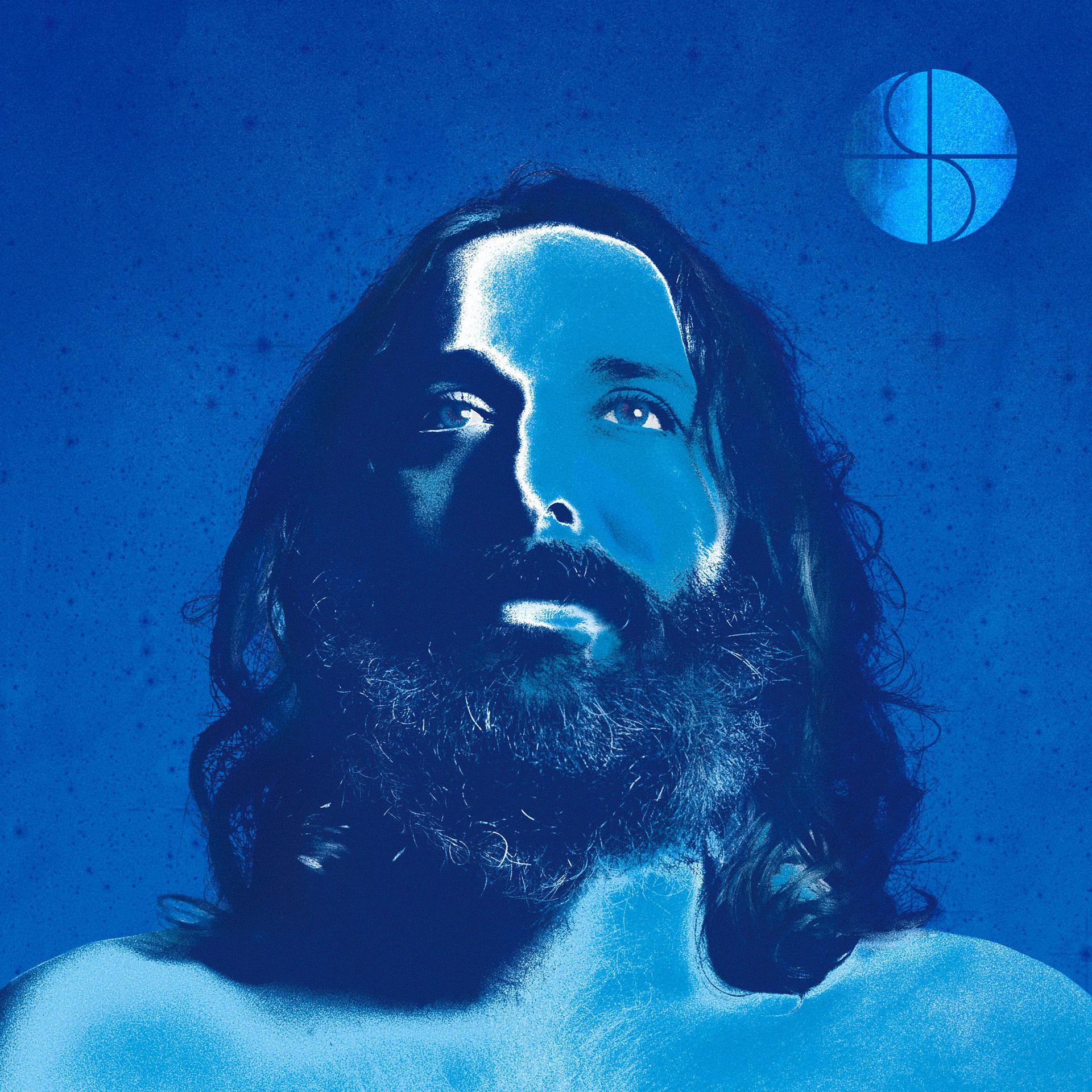 Постер альбома My God Is Blue