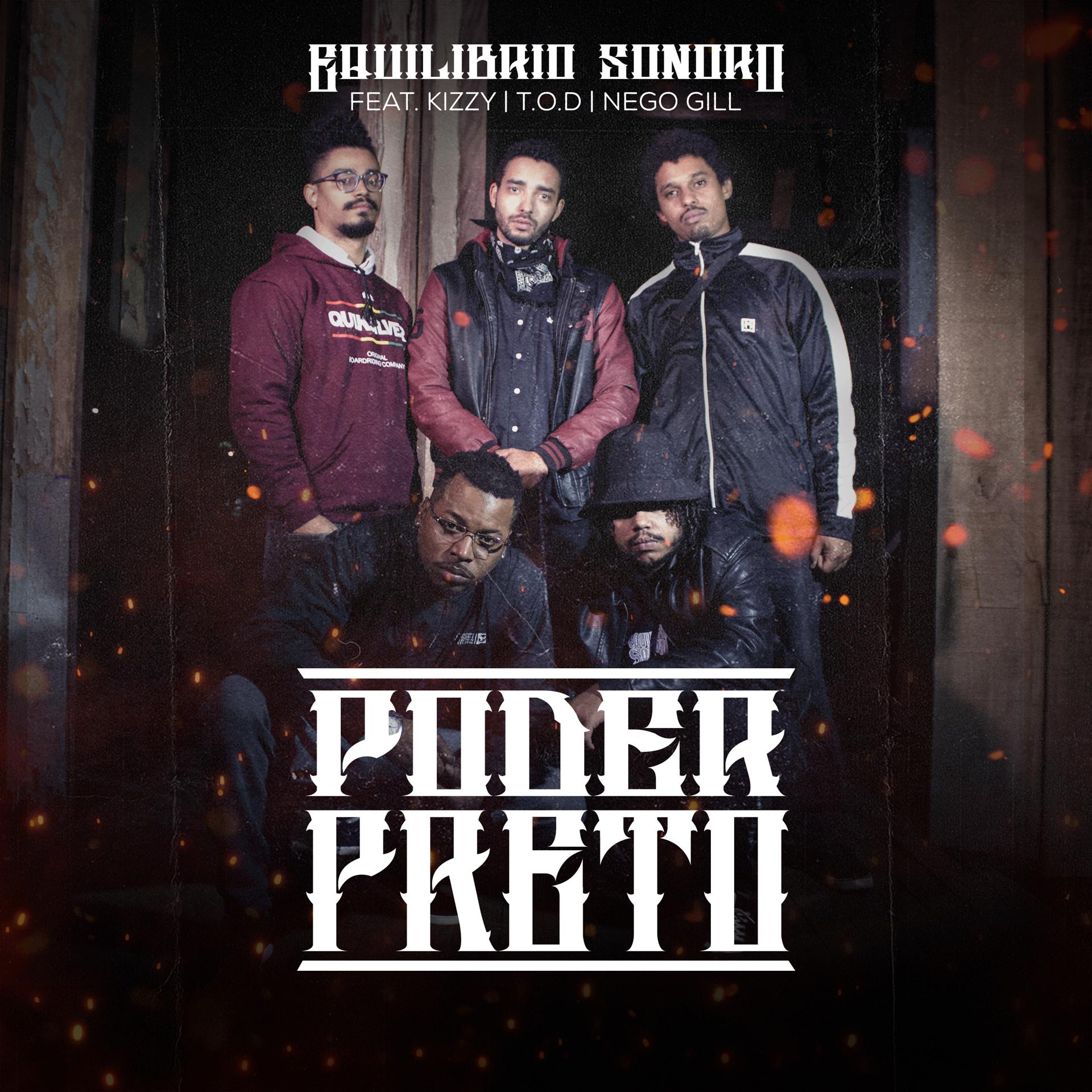 Постер альбома Poder Preto