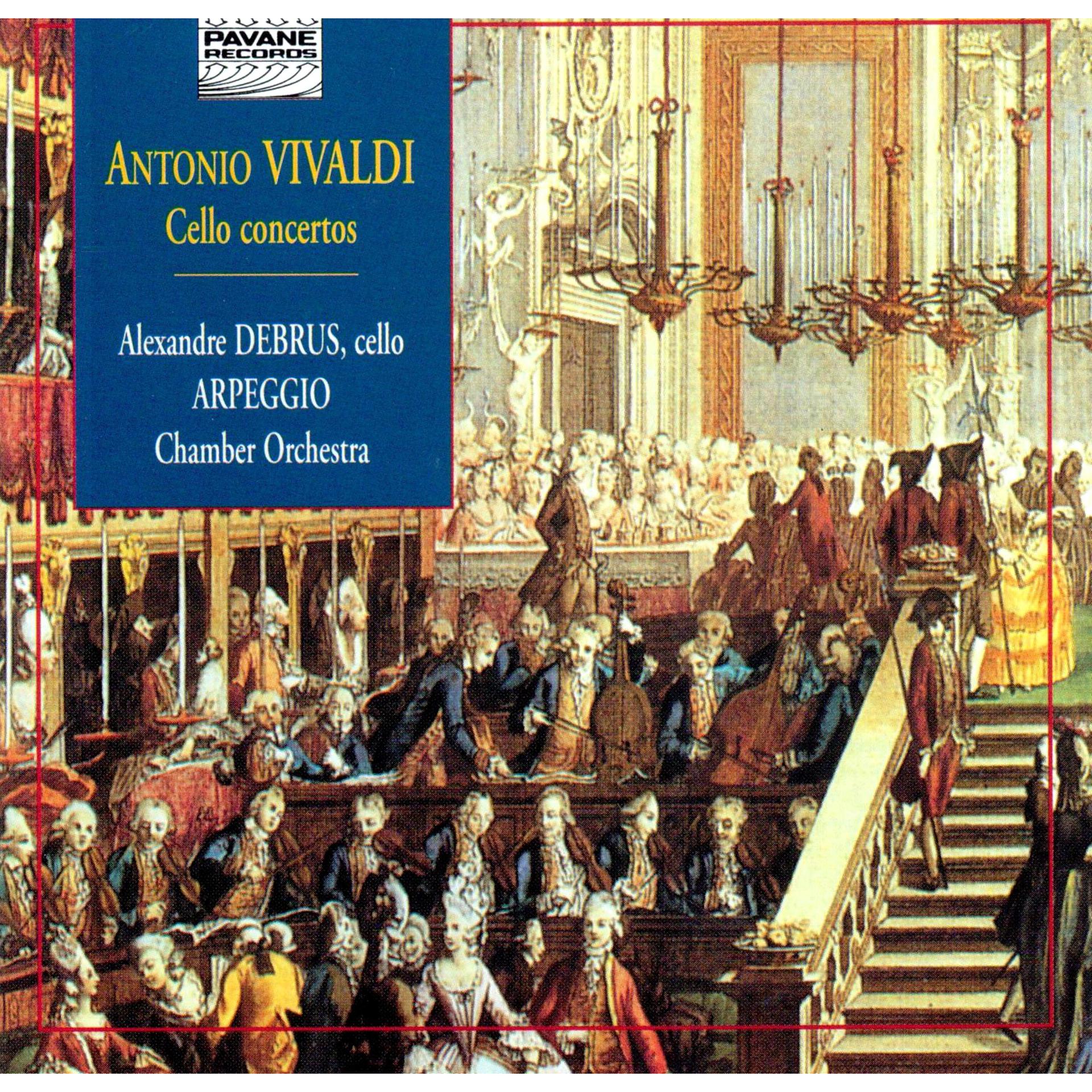 Постер альбома Vivaldi: Cello Concertos