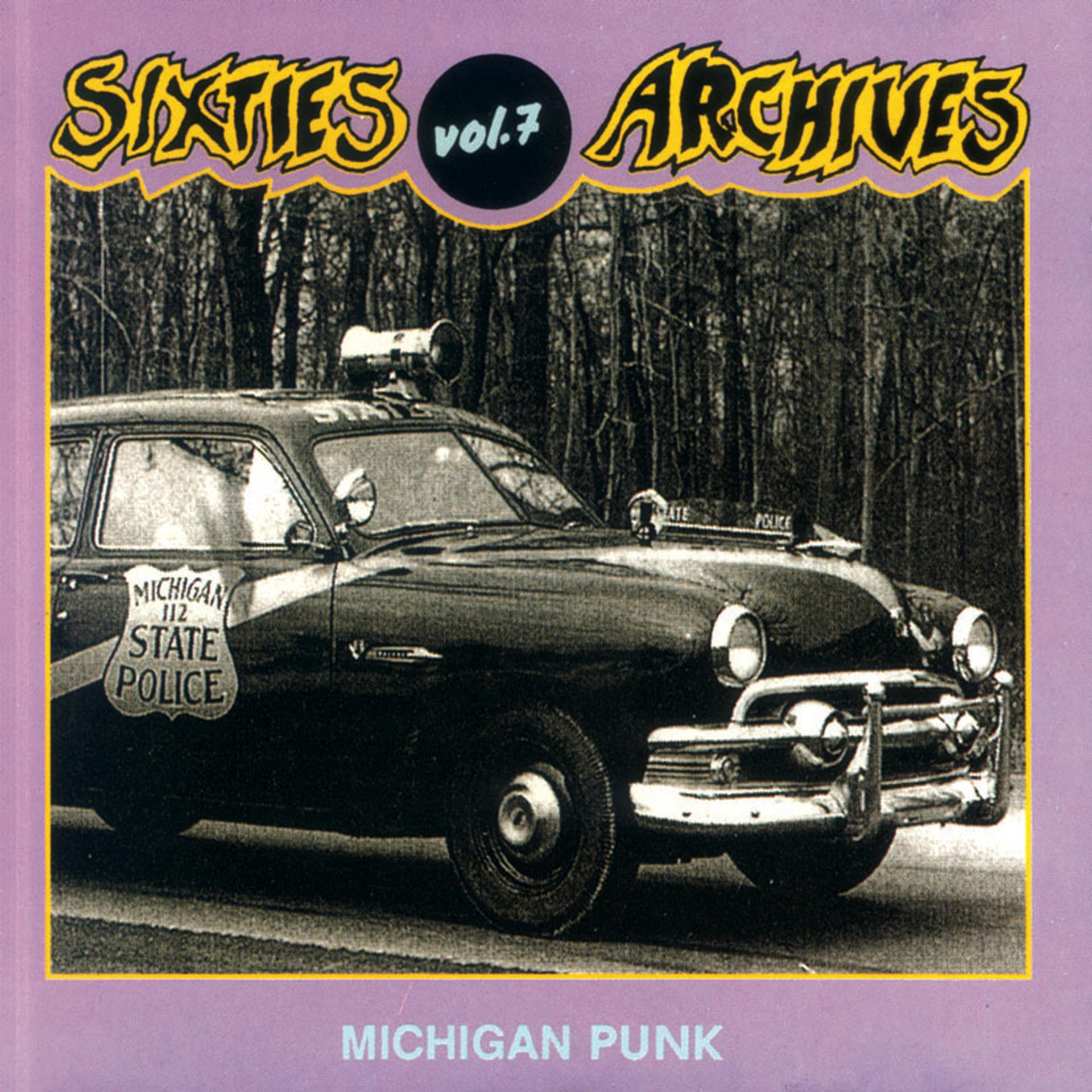 Постер альбома Sixties Archives, Vol. 7: Michigan Punk
