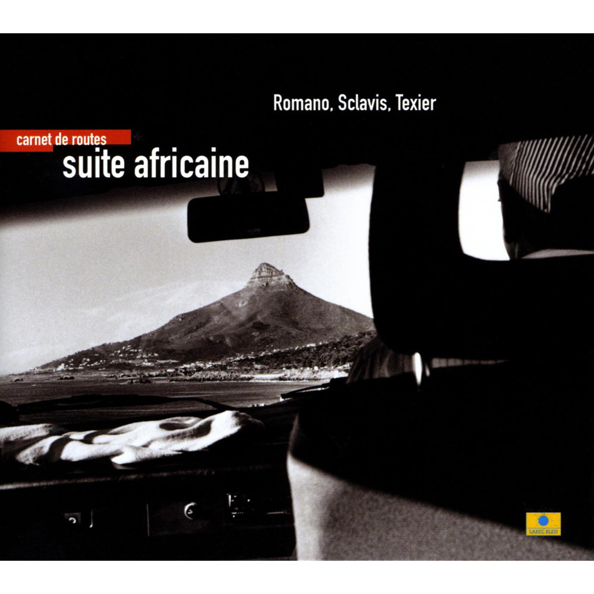 Постер альбома Carnet de routes: Suite Africaine