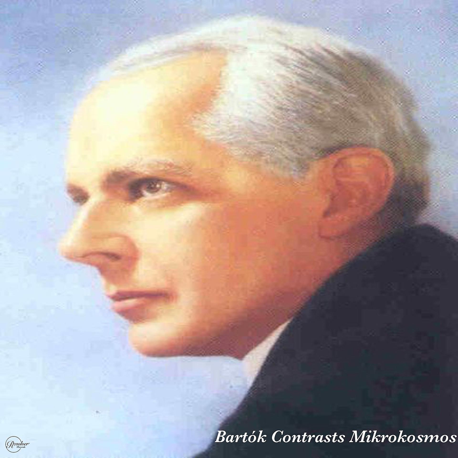 Постер альбома Bartók Contrasts Mikrokosmos