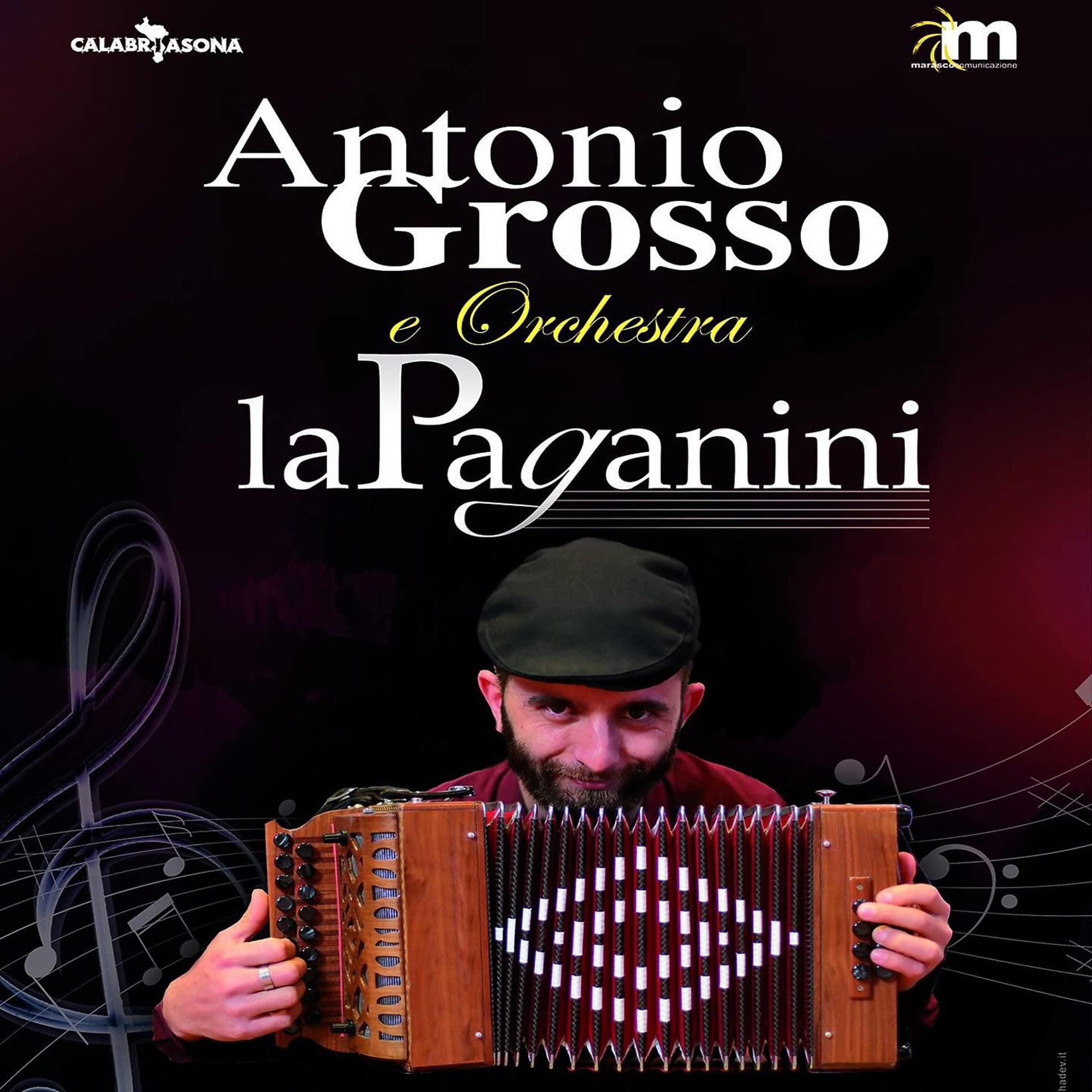 Постер альбома Antonio Grosso e Orchestra la Paganini