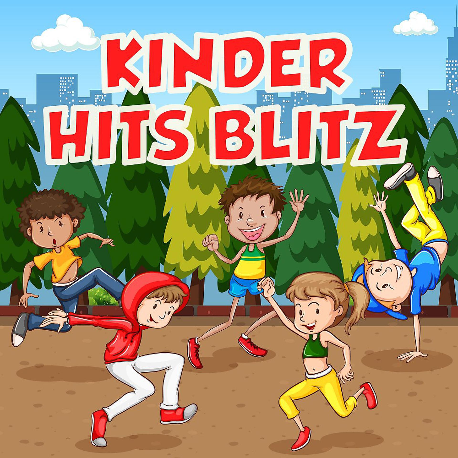 Постер альбома Kinder Hits Blitz