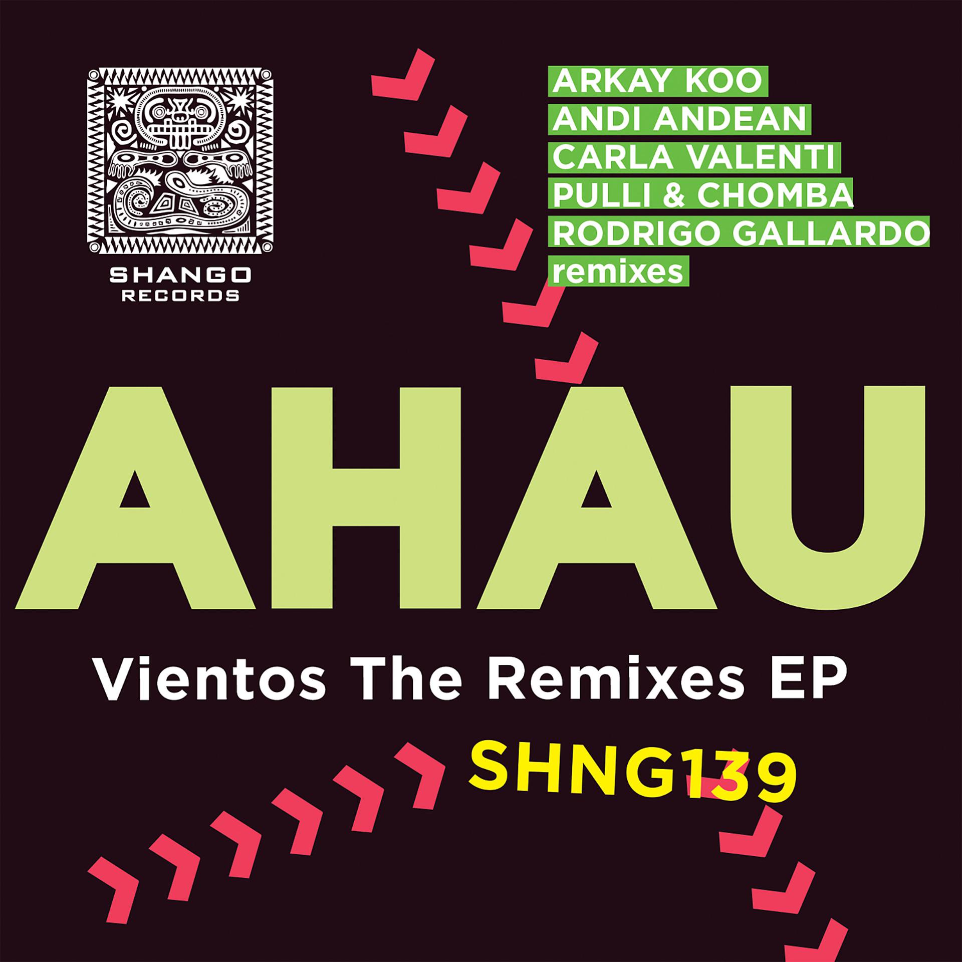 Постер альбома Vientos The Remixes EP