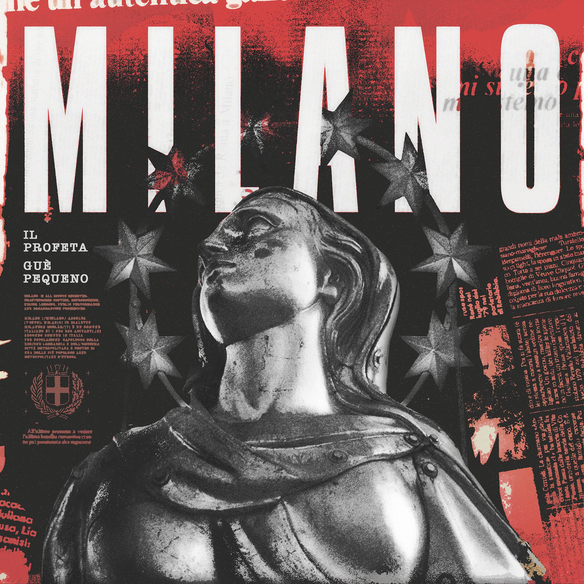 Постер альбома MILANO (feat. Guè Pequeno)