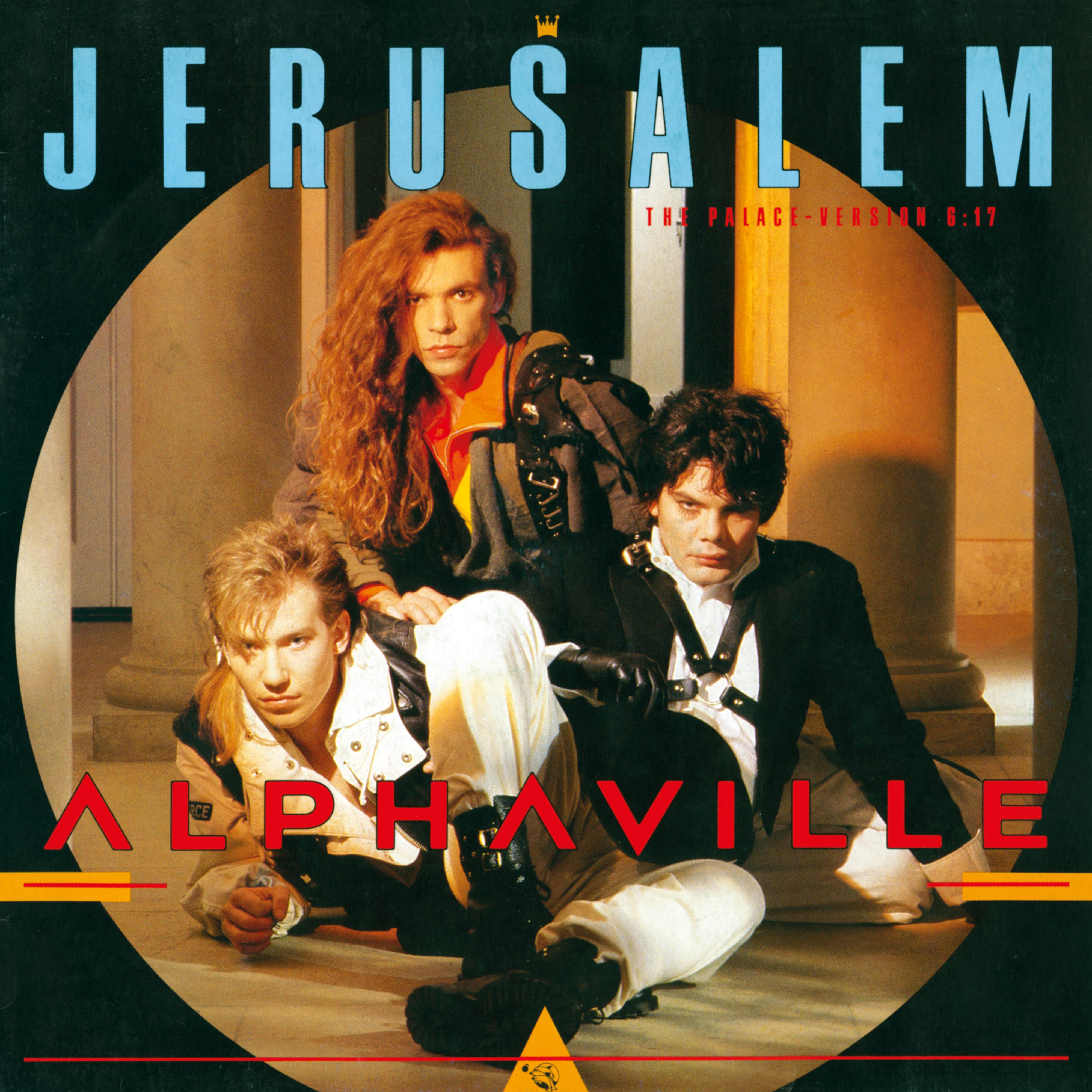 Постер альбома Jerusalem - EP
