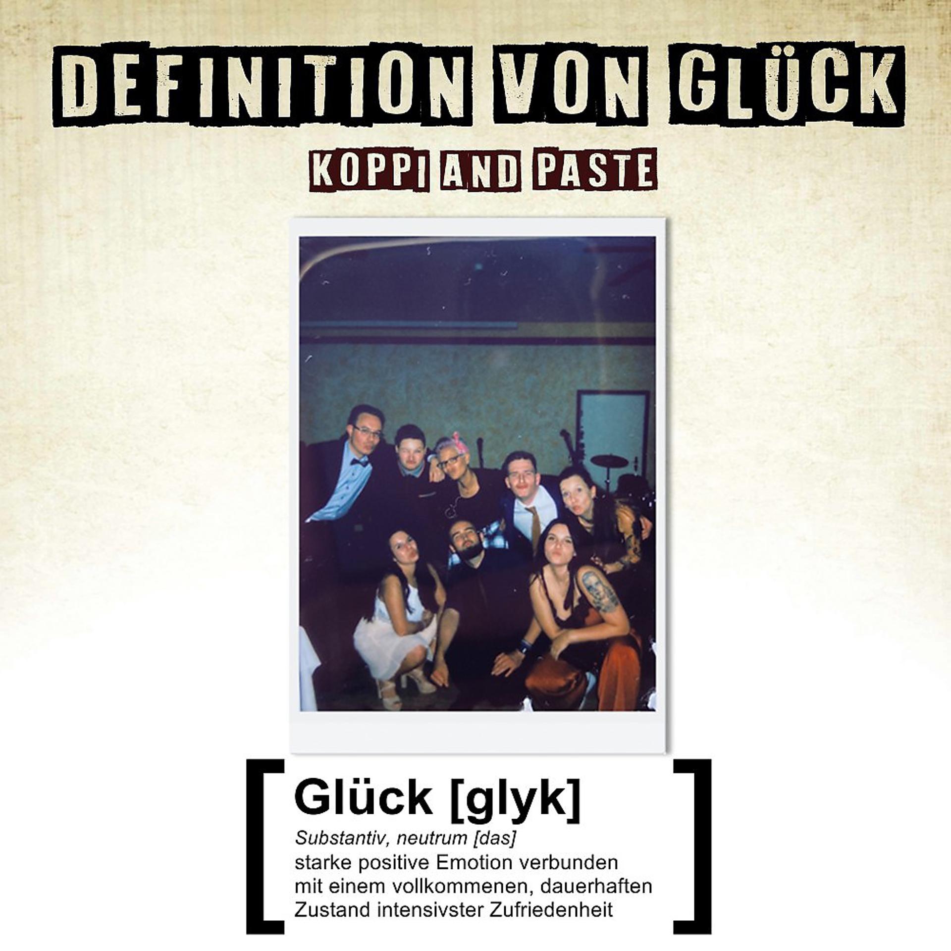 Постер альбома Definition Von Glück