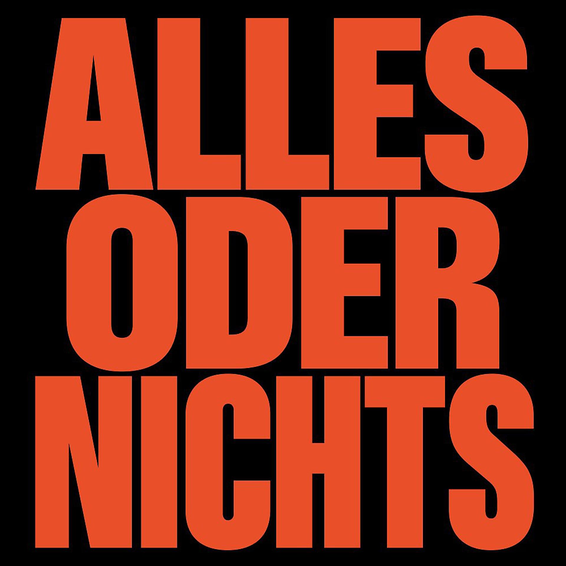 Постер альбома Alles Oder Nichts EP