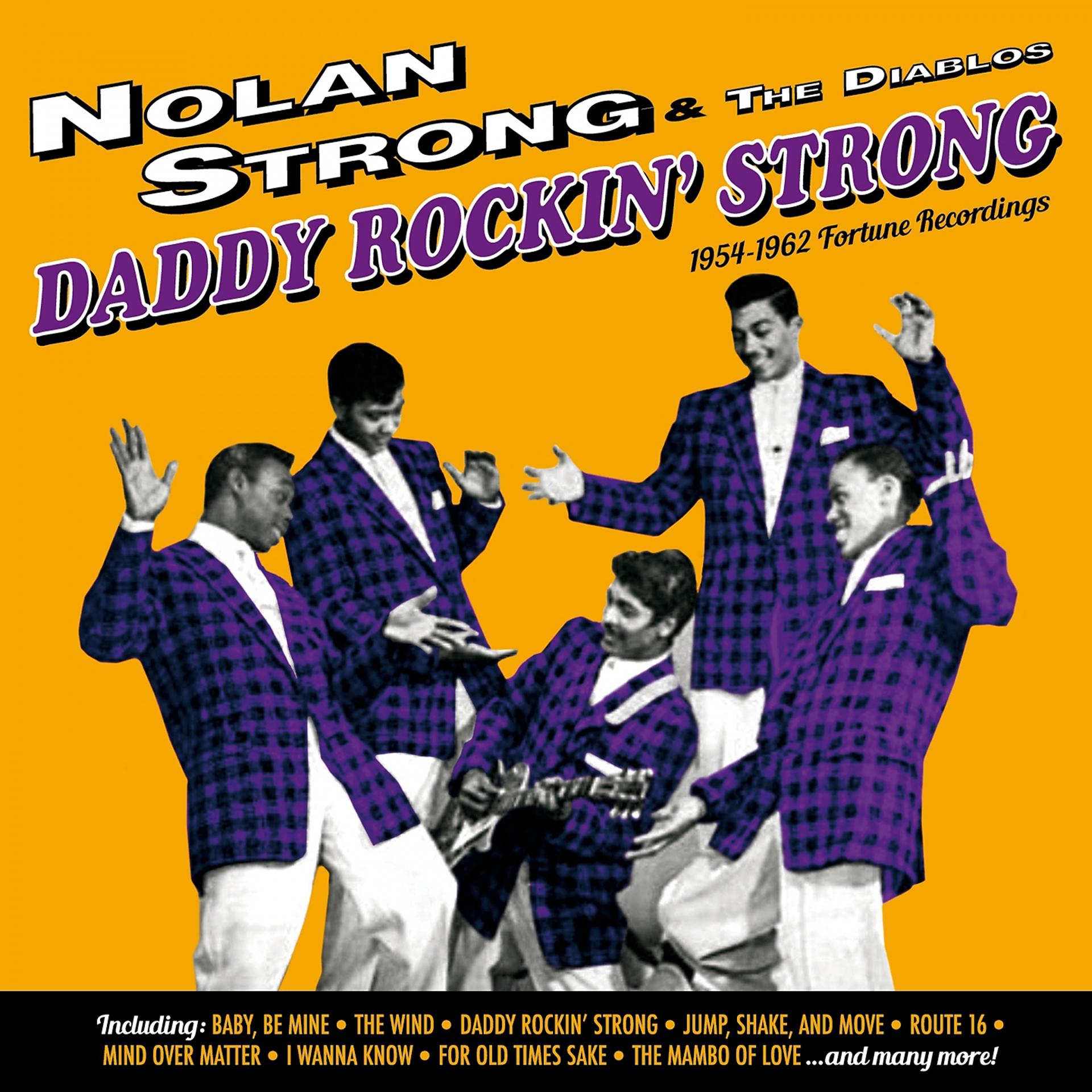 Постер альбома Daddy Rockin´Strong: 1954-62 Fortune Recordings
