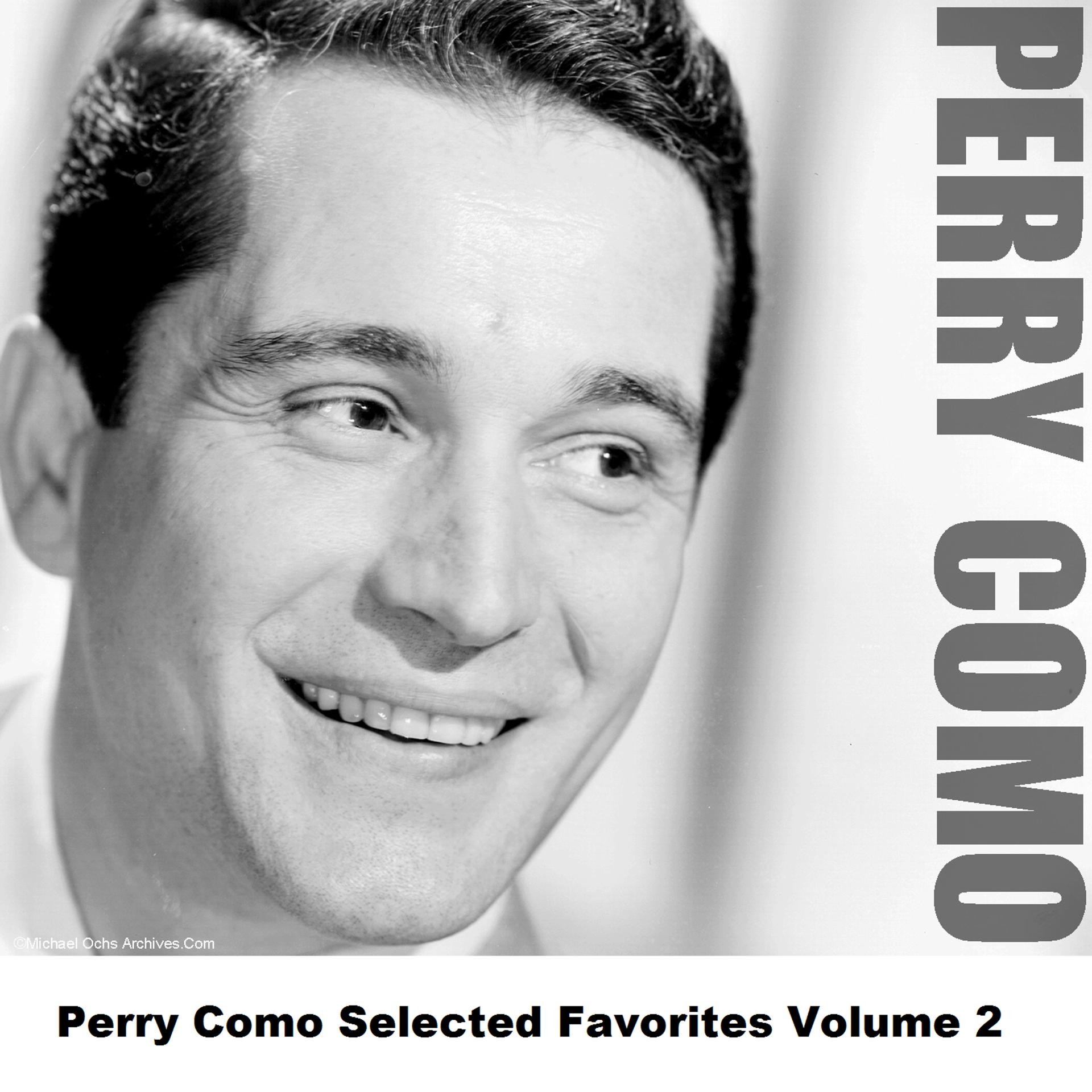 Постер альбома Perry Como Selected Favorites, Vol. 2
