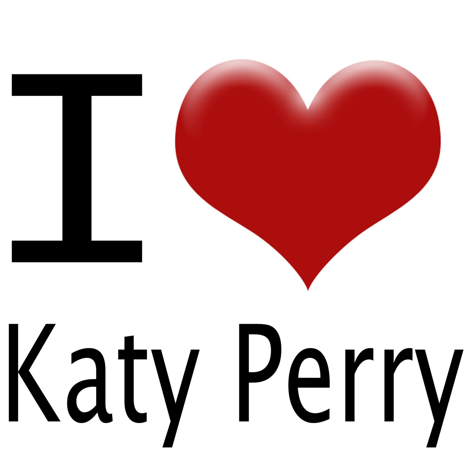 Постер альбома I love Katy Perry