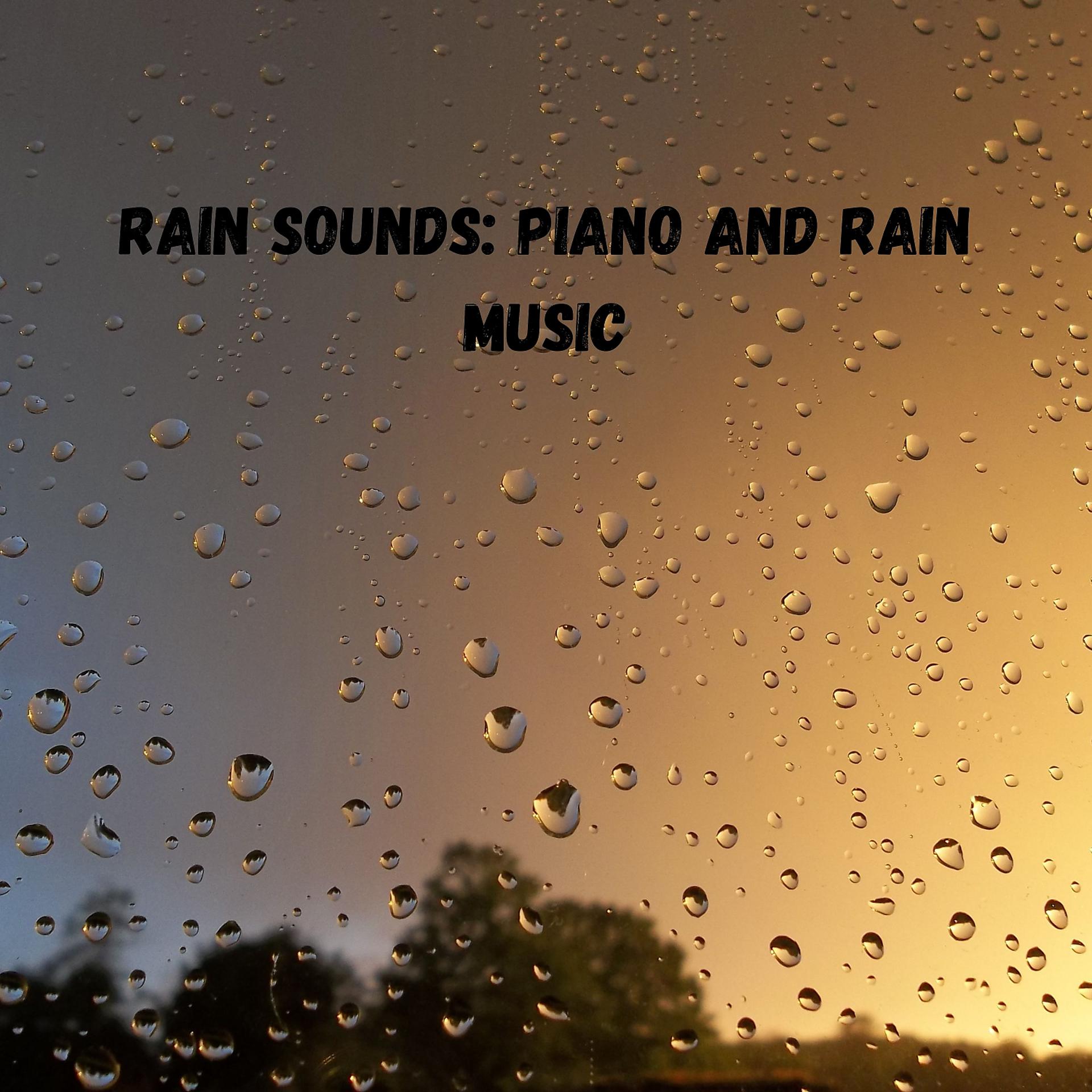 Постер альбома Rain Sounds: Piano and Rain Music