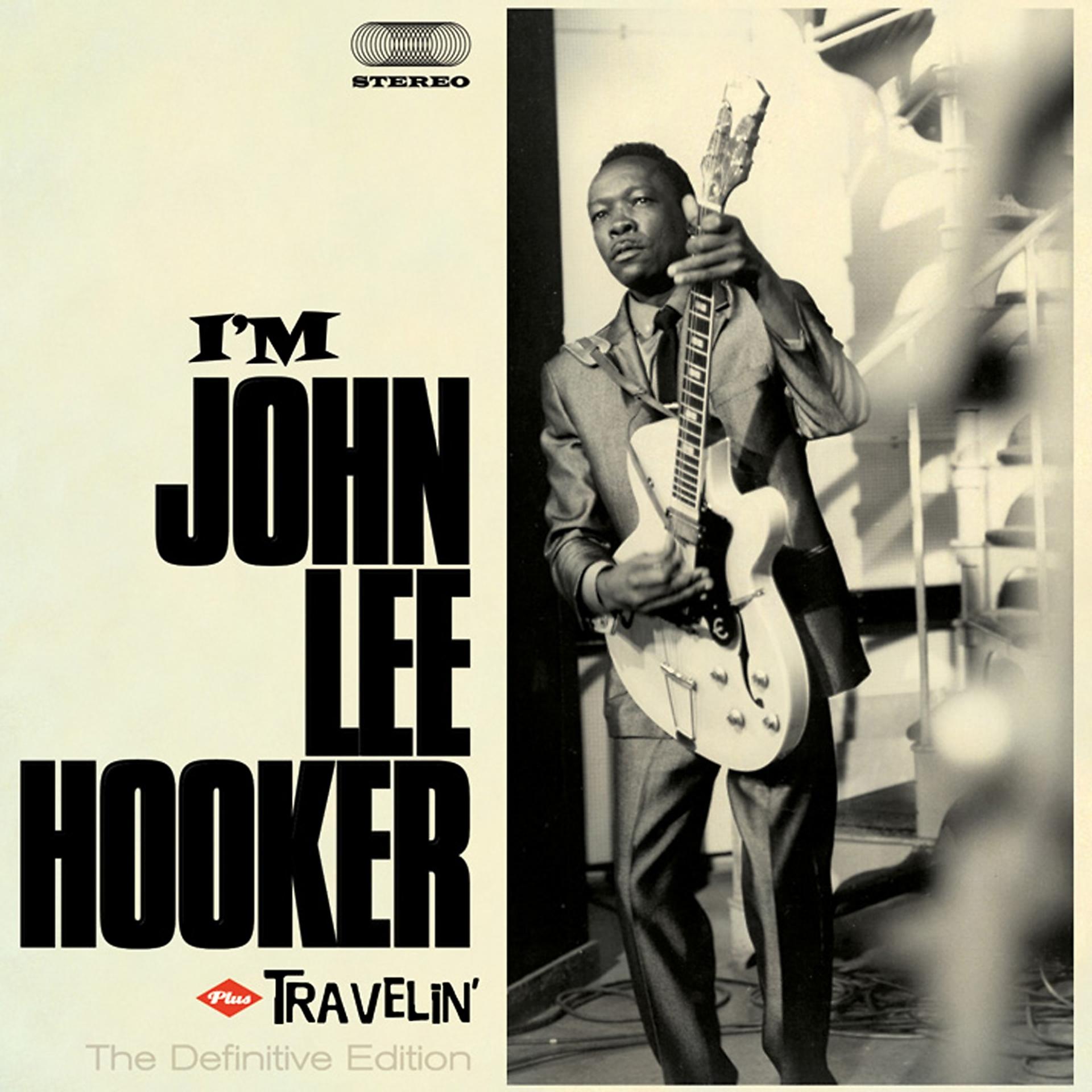 Постер альбома I`m John Lee Hooker