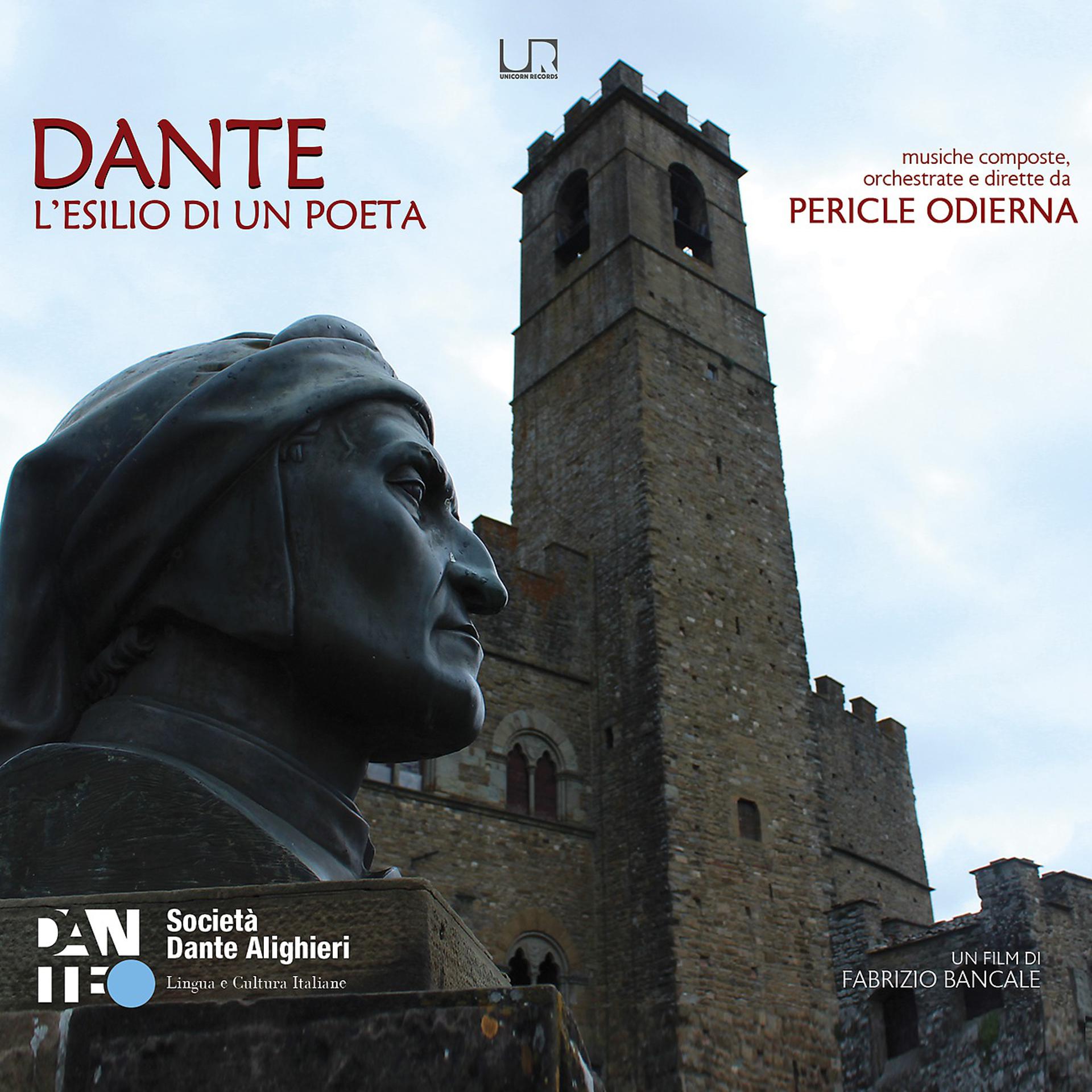 Постер альбома Dante l'esilio di un poeta (colonna sonora del film)