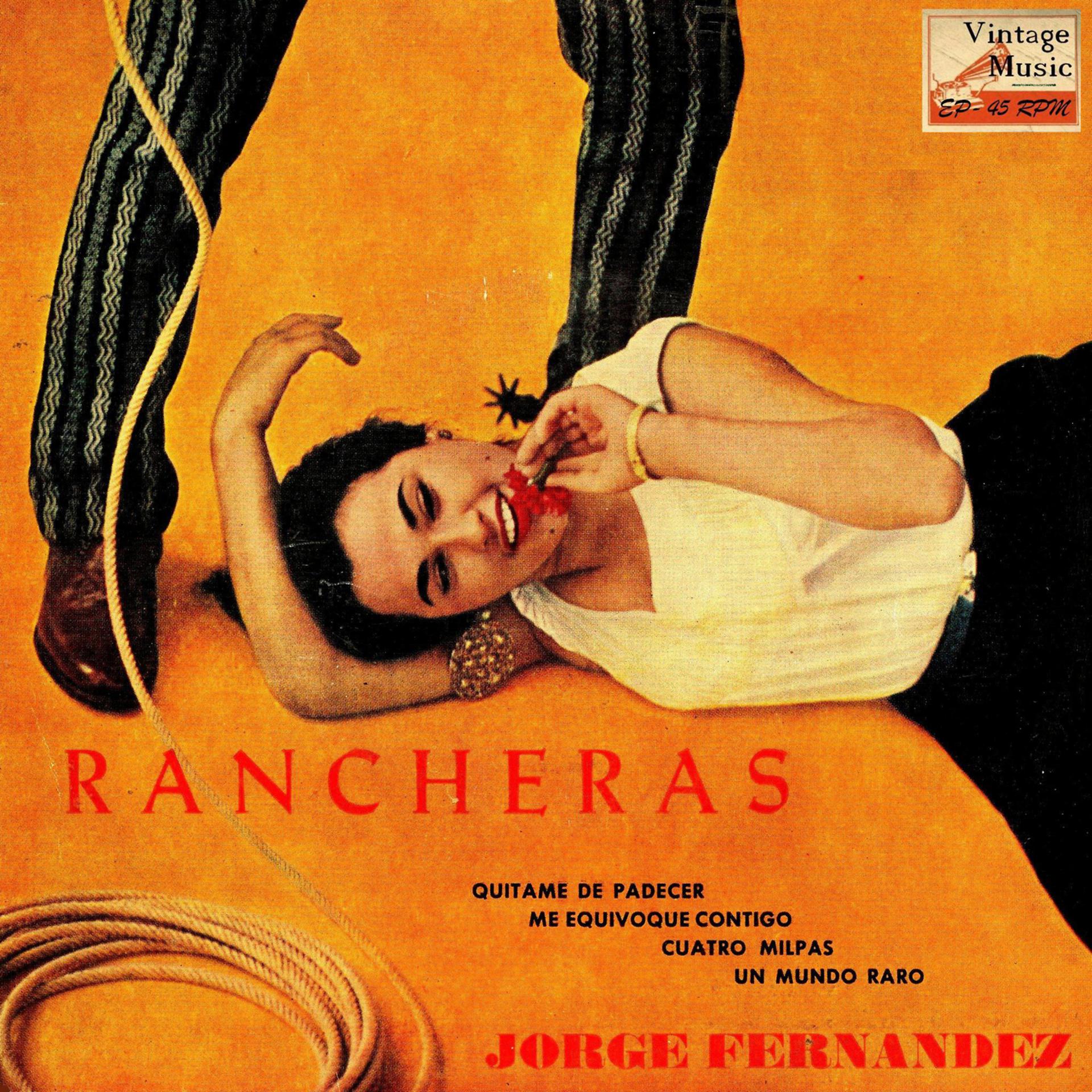 Постер альбома Vintage México No. 165 - EP: Rancheras
