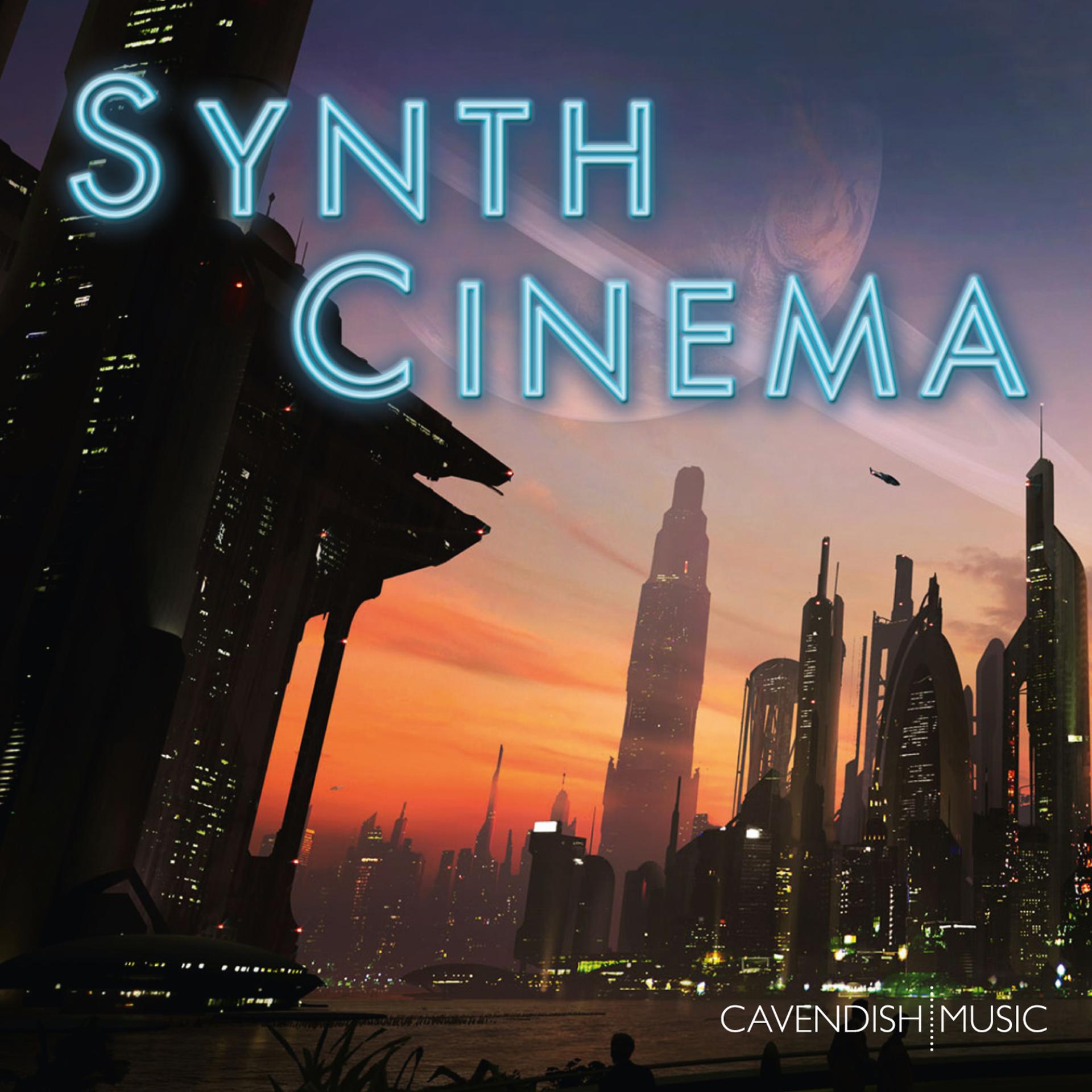 Постер альбома Synth Cinema: Sci-Fi Film Music
