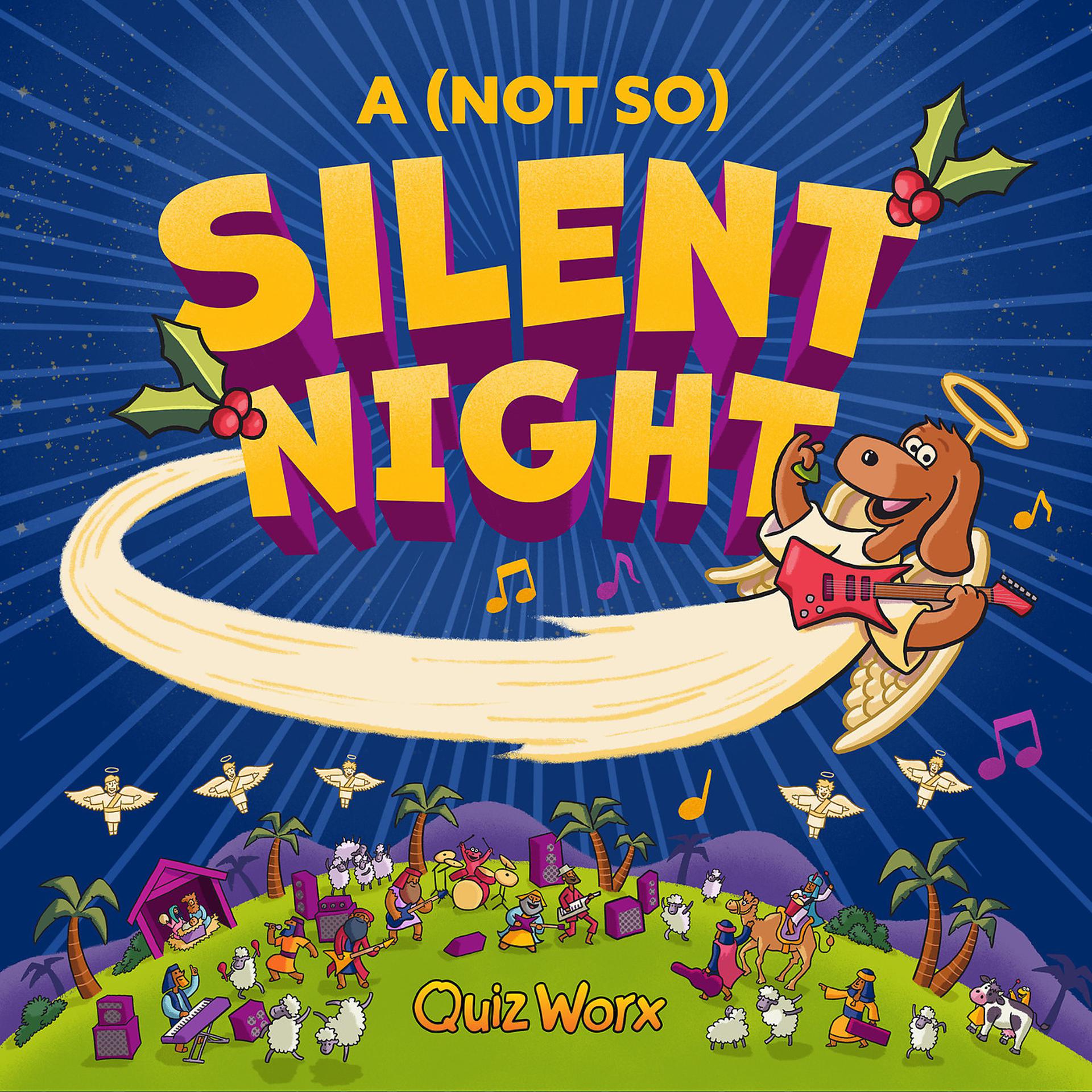 Постер альбома A (Not So) Silent Night