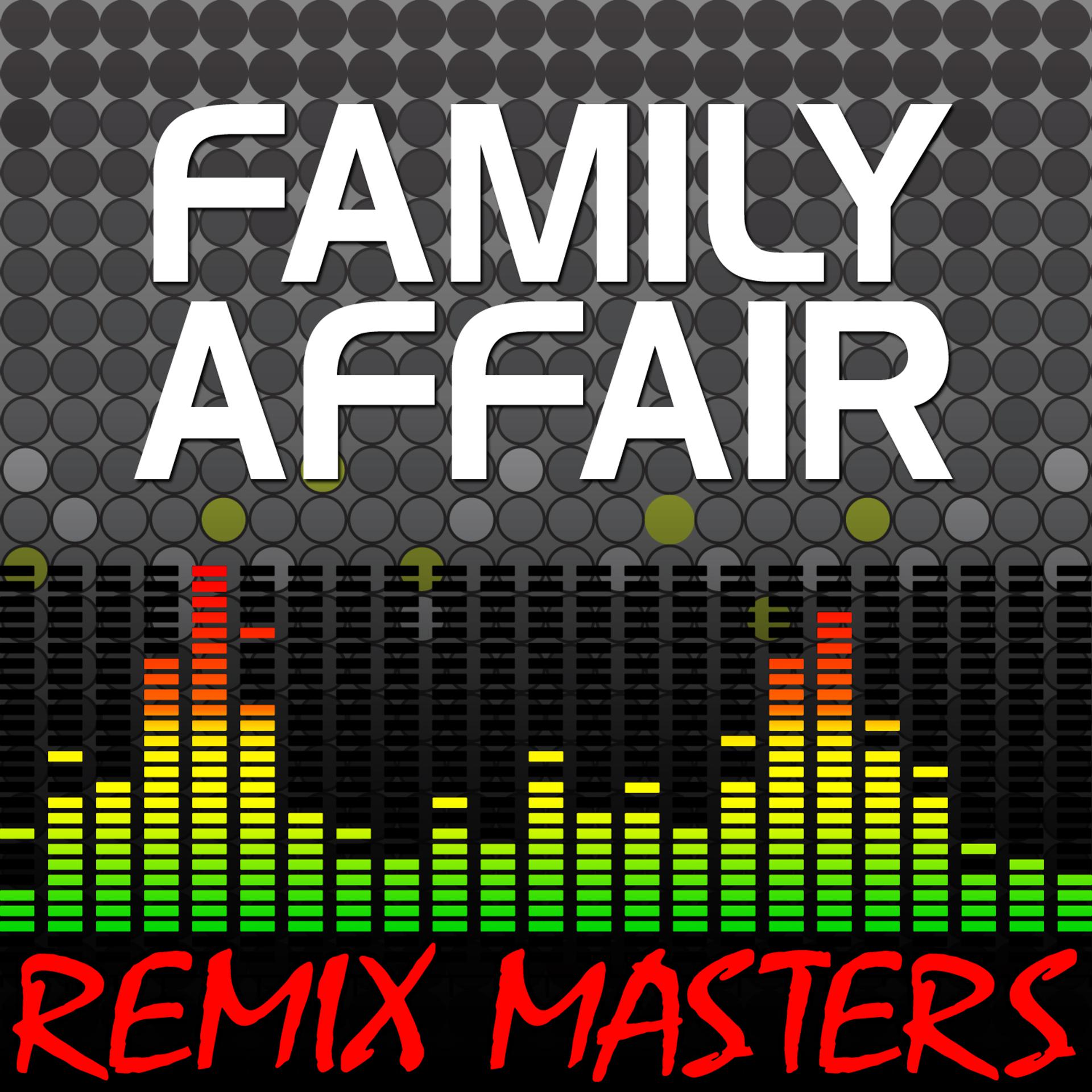 Постер альбома Family Affair (Re-Mix Package For DJ's)