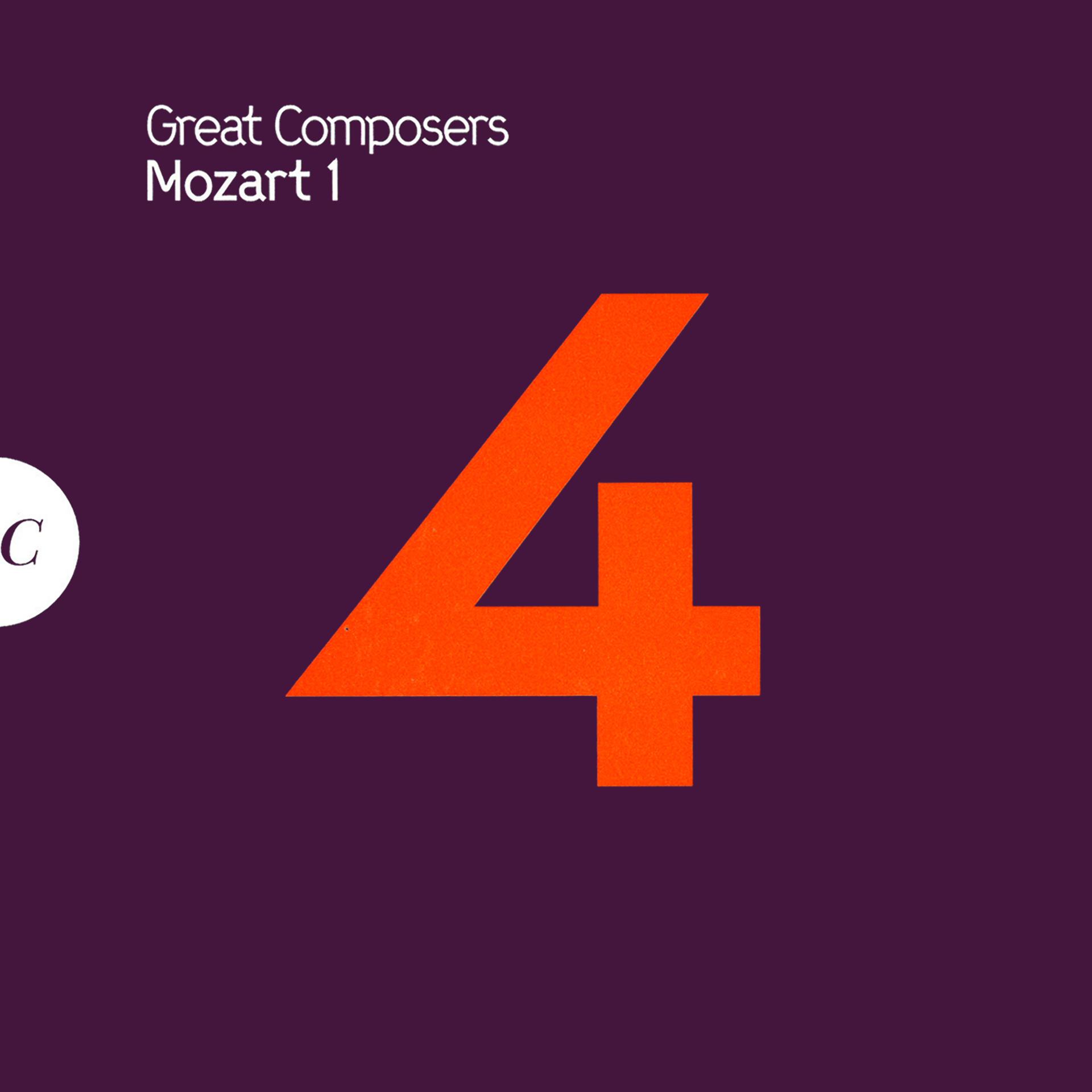 Постер альбома Great Composers - Mozart 1