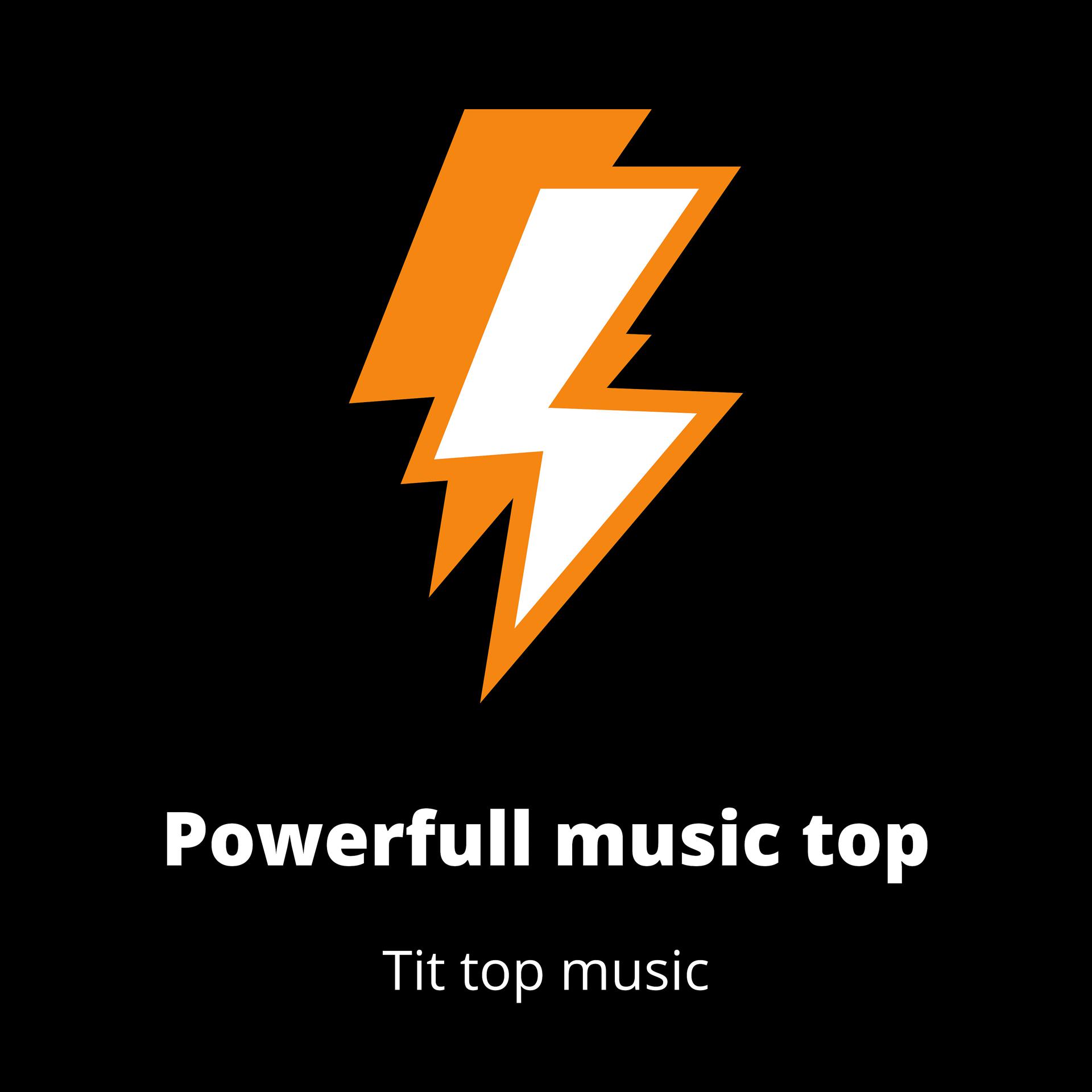Постер альбома Powerfull Music Top