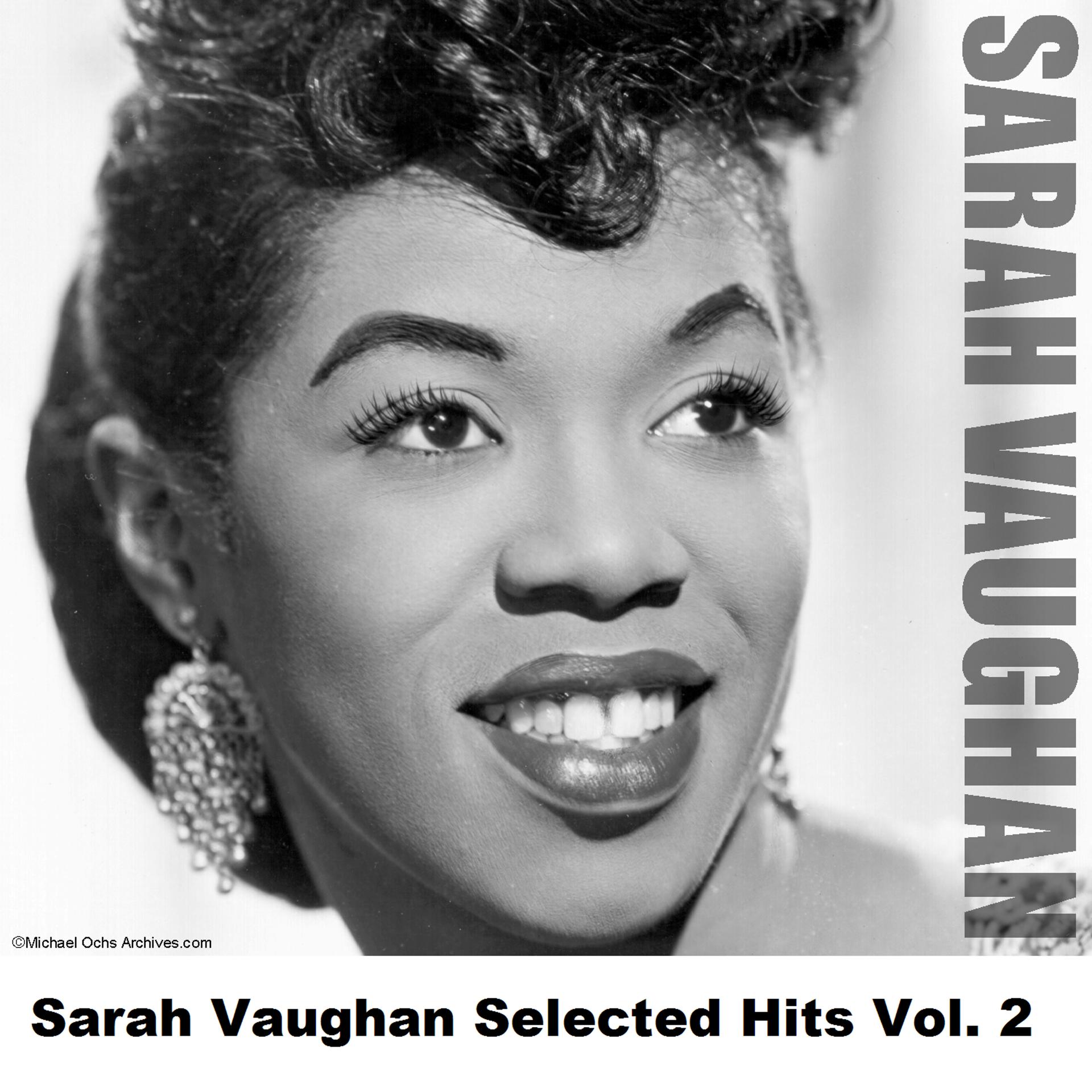 Постер альбома Sarah Vaughan Selected Hits Vol. 2