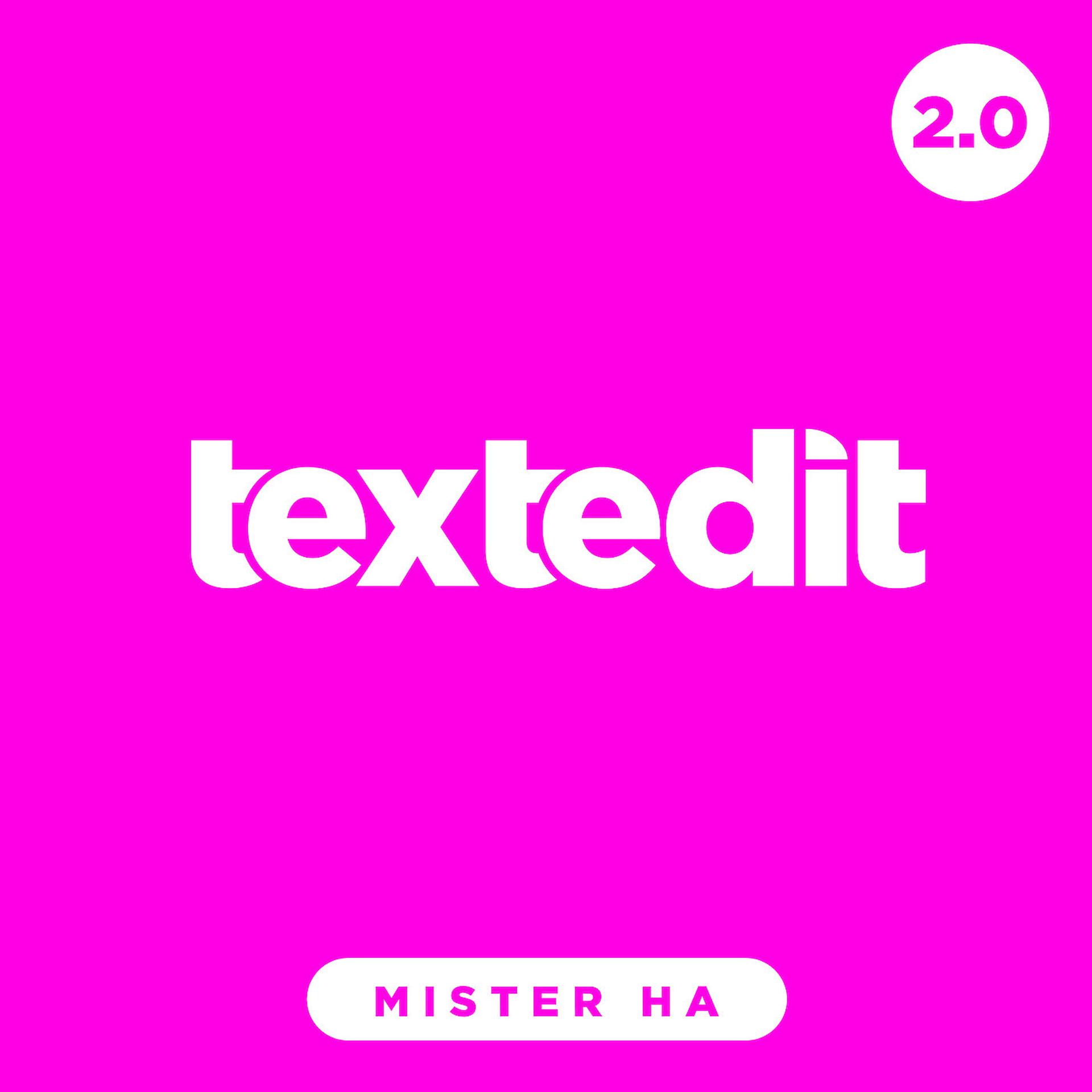 Постер альбома Textedit