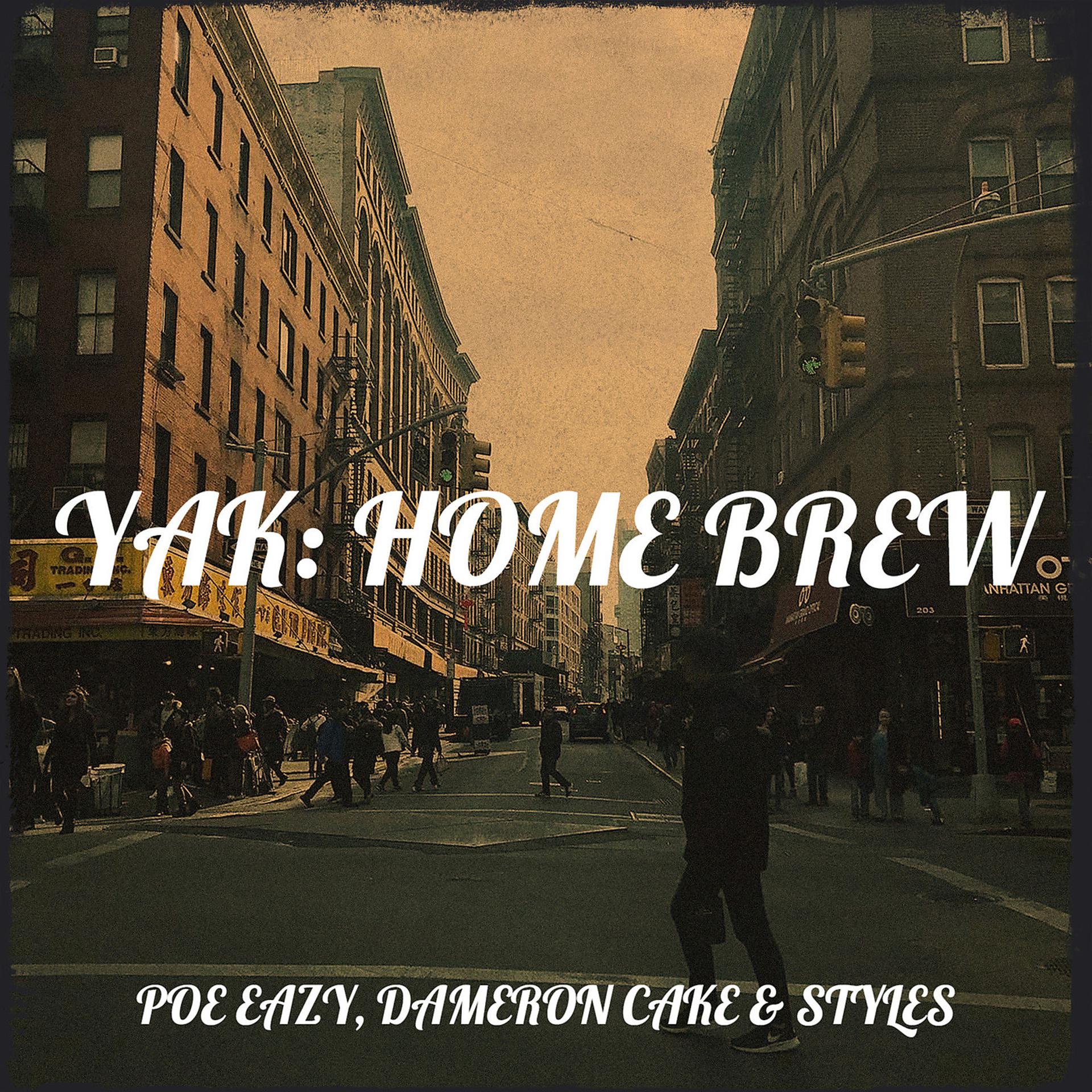 Постер альбома Yak: Home Brew