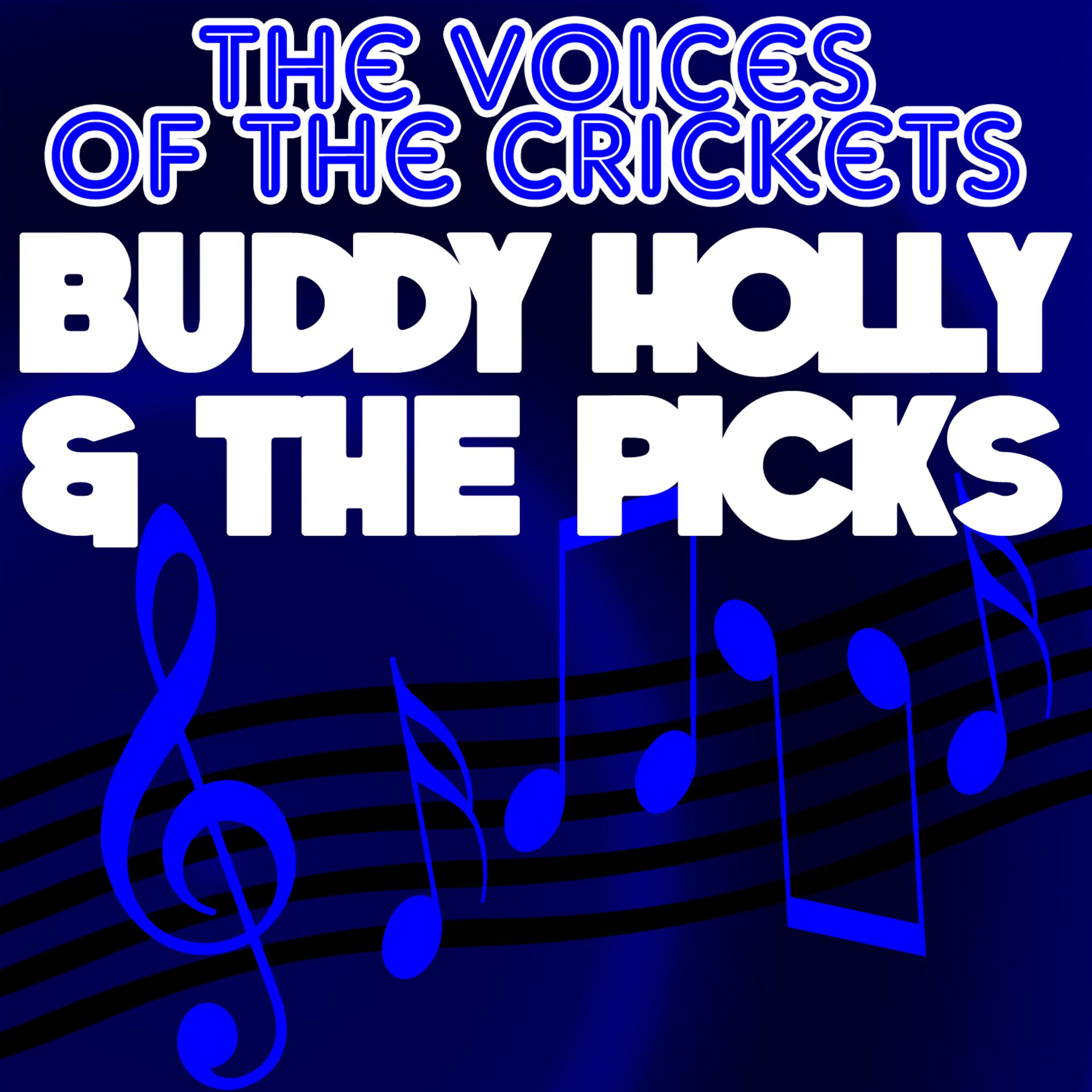 Постер альбома The Voices Of The Crickets