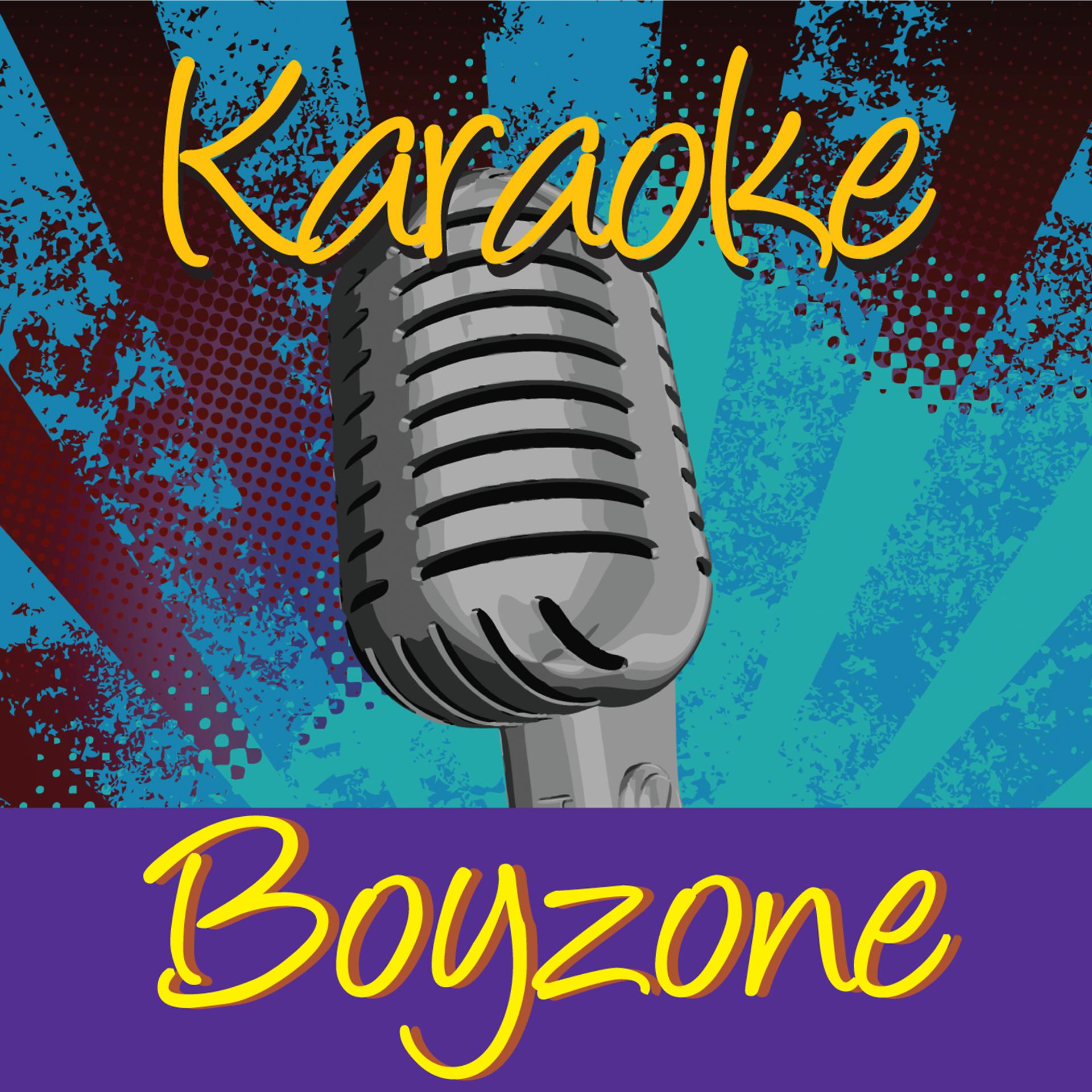 Постер альбома Karaoke - Boyzone