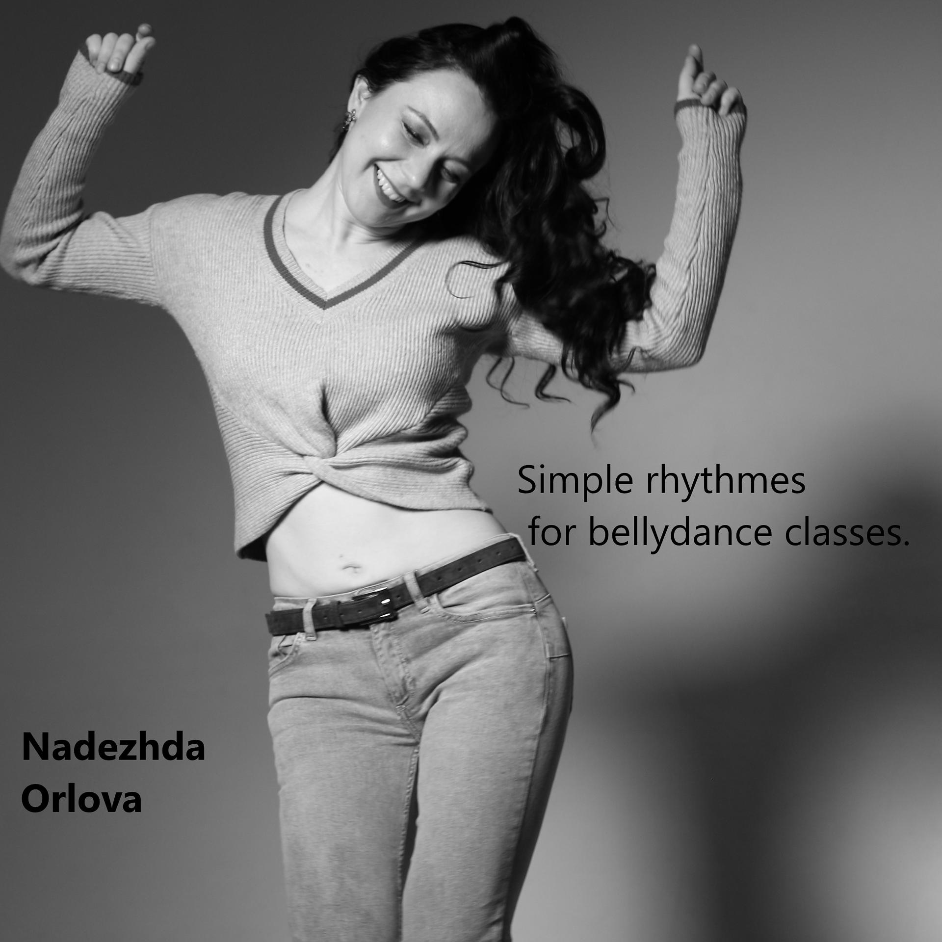 Постер альбома Simple rythmes for bellydance classes