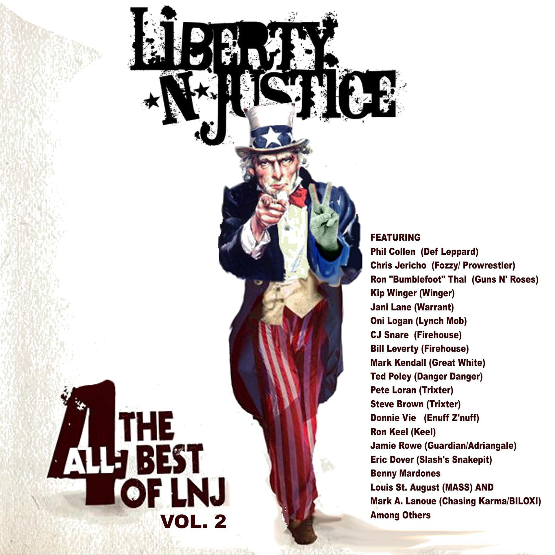 Постер альбома 4-All:The Best Of LNJ 2