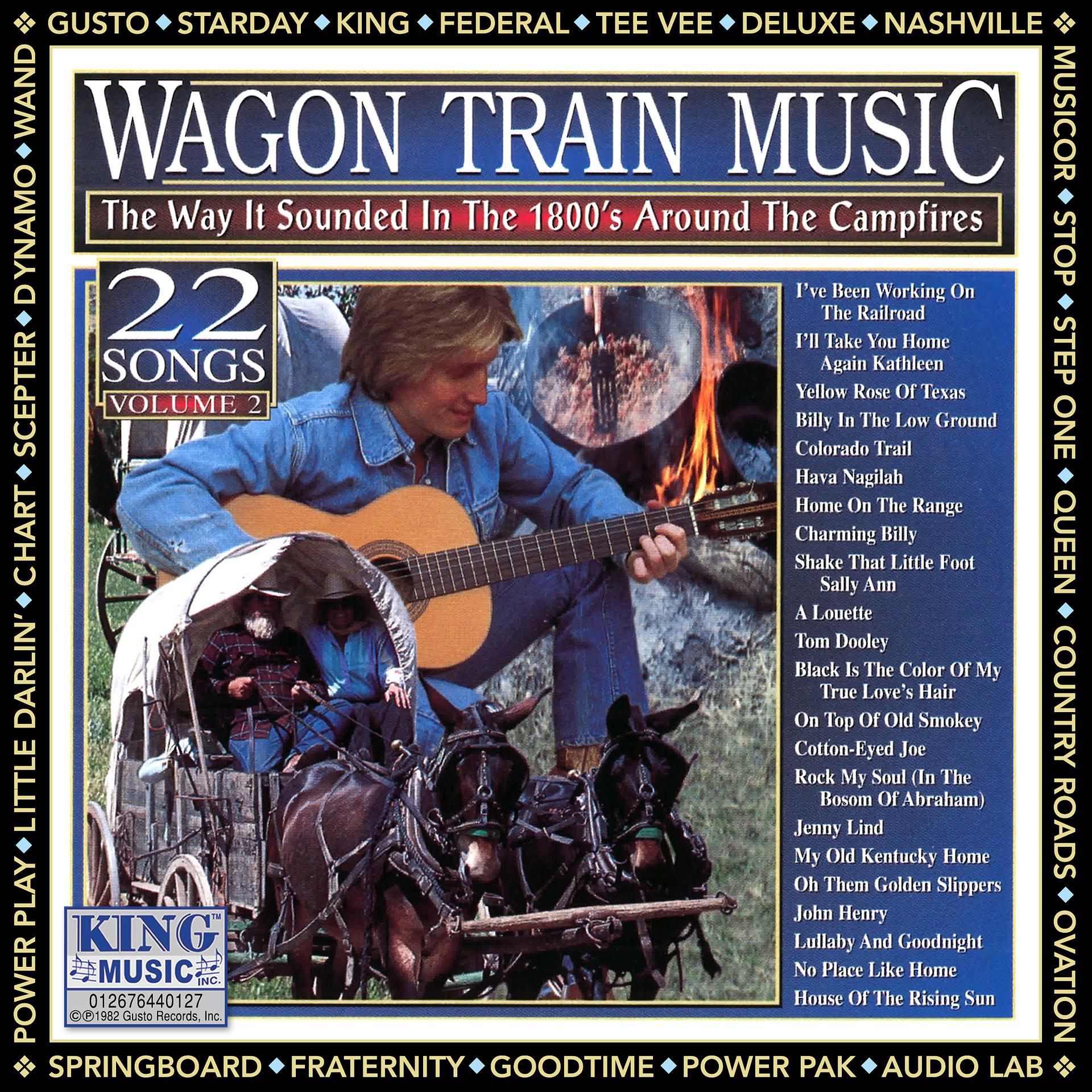 Постер альбома Wagon Train Music:  Volume 2
