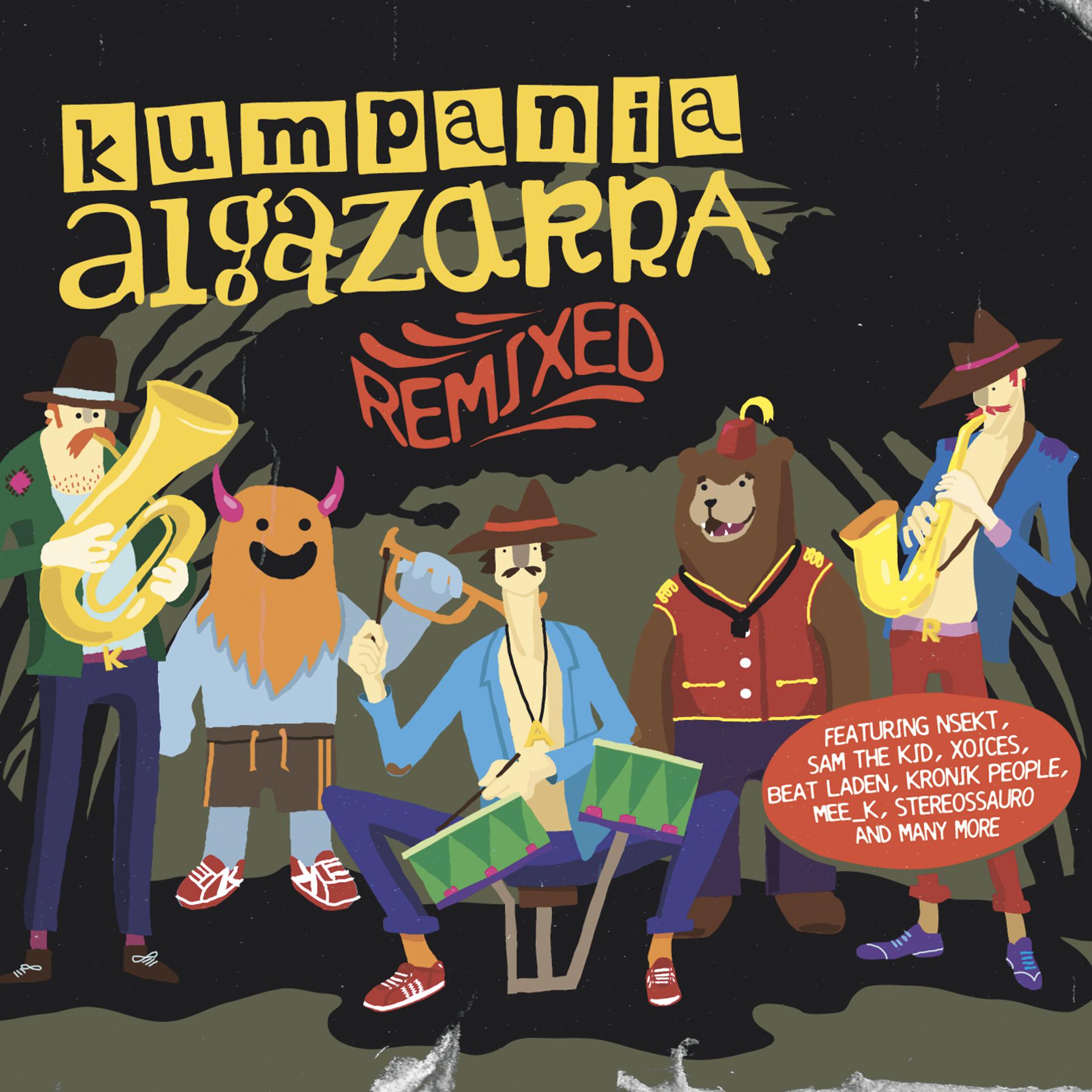 Постер альбома Kumpania Algazarra Remixed