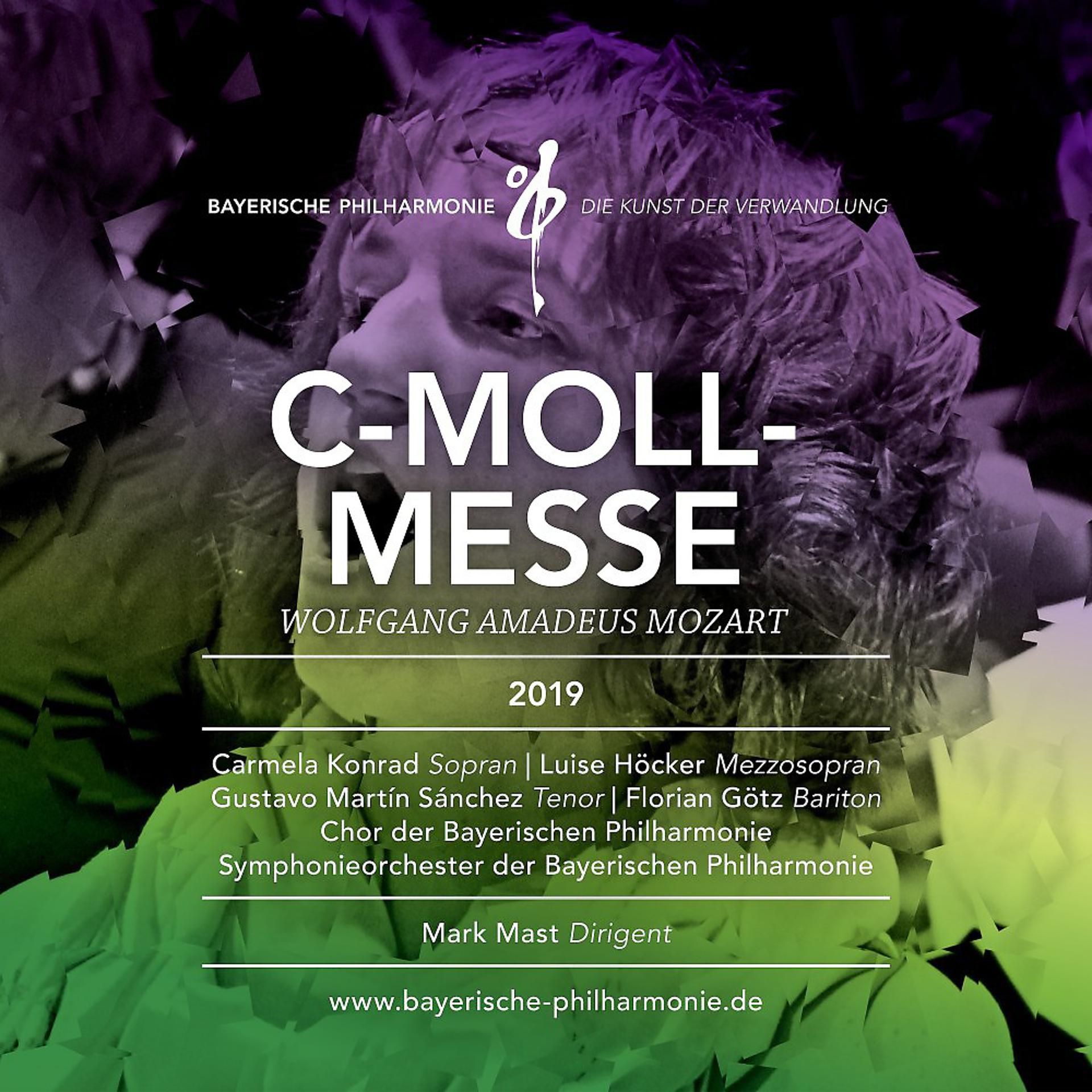 Постер альбома C-Moll Messe (Live)