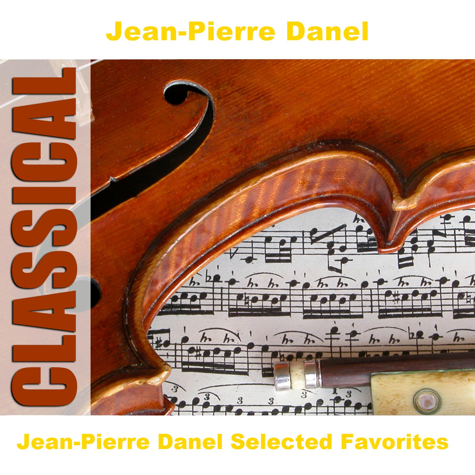 Постер альбома Jean-Pierre Danel Selected Favorites