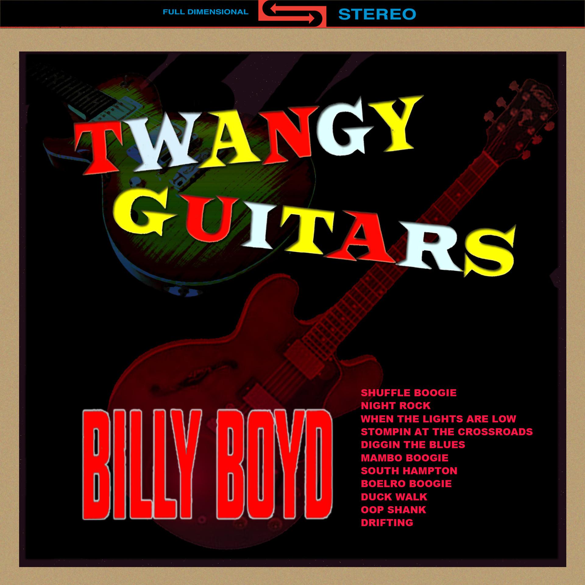 Постер альбома Twangy Guitars