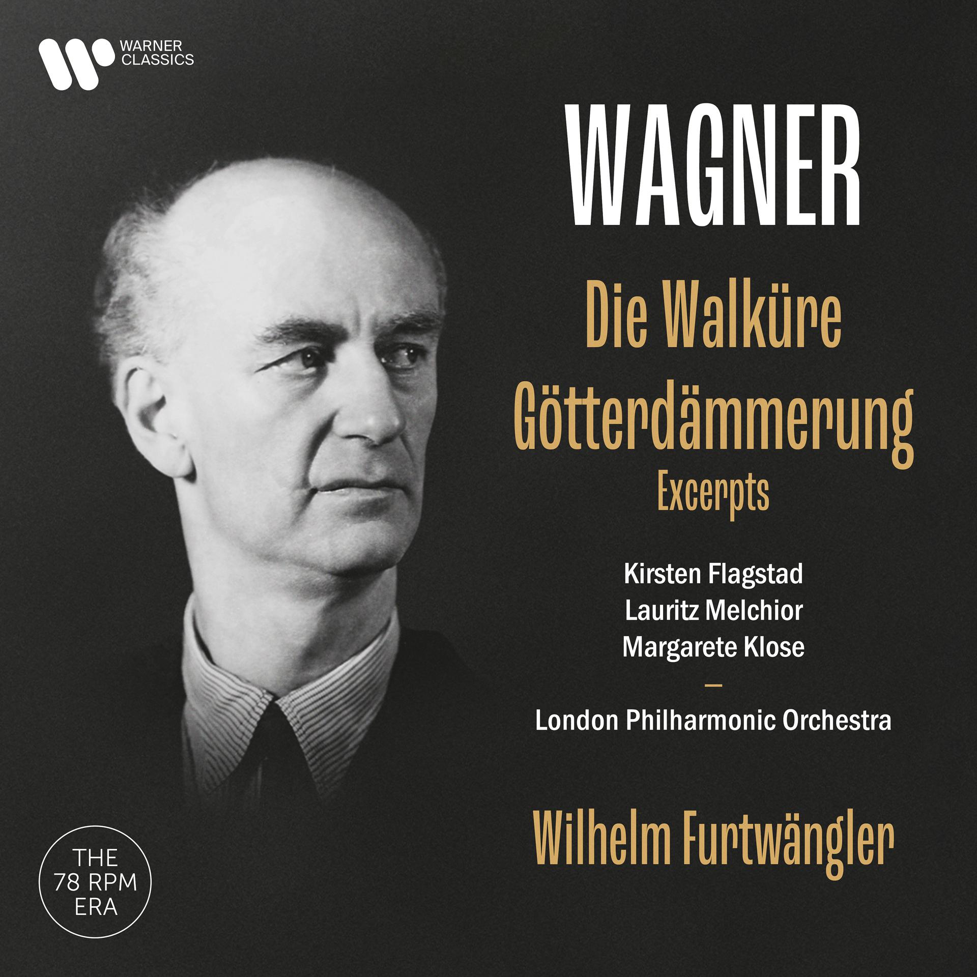 Постер альбома Wagner: Die Walküre & Götterdämmerung (Excerpts, Live)