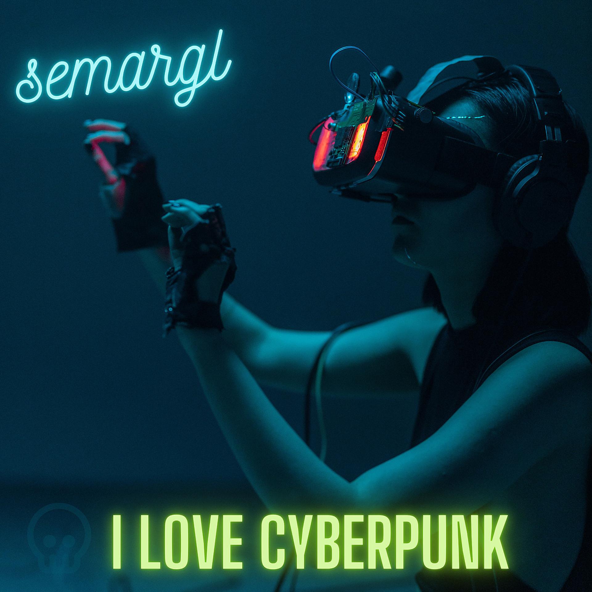 Постер альбома I Love Cyberpunk