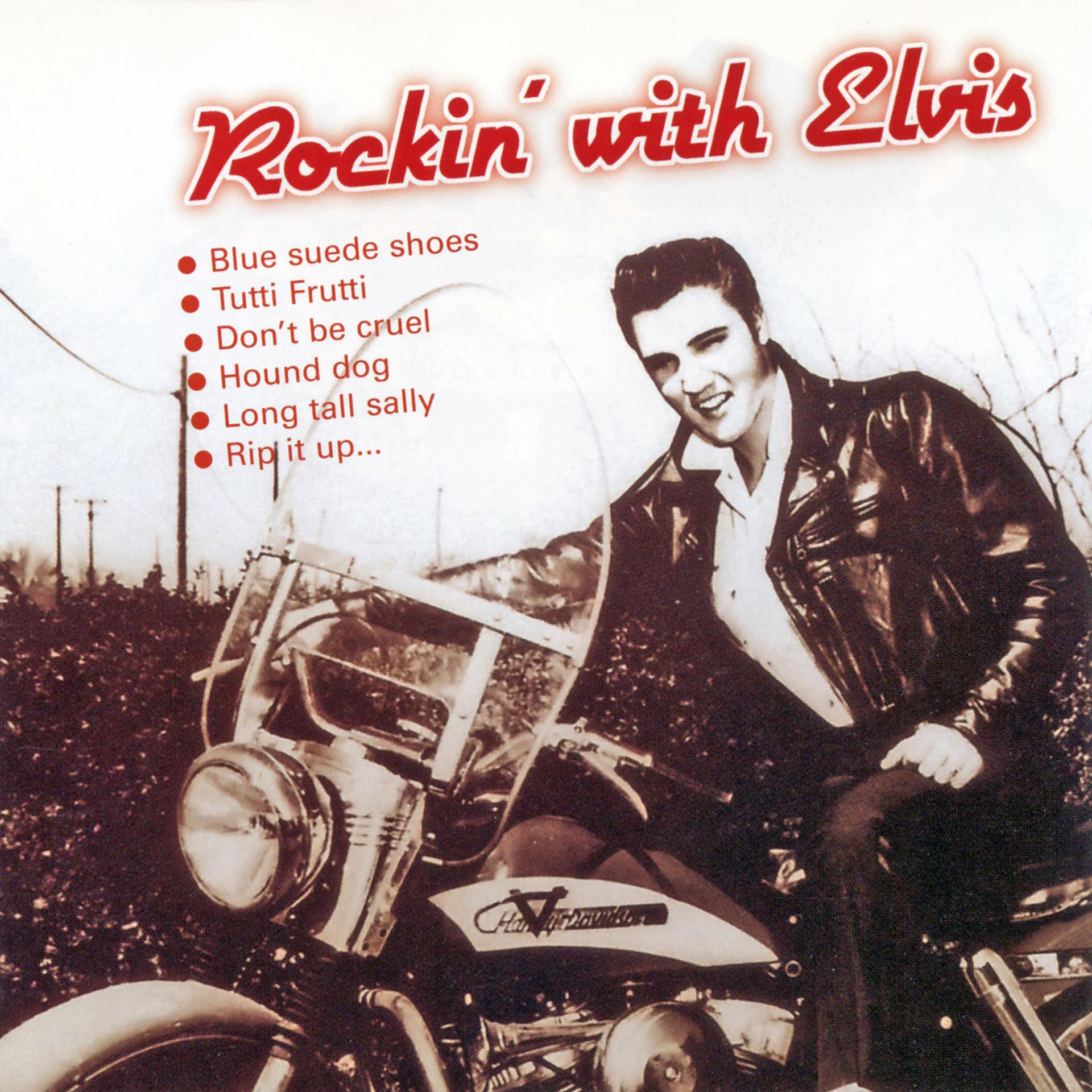Постер альбома Rockin' With Elvis