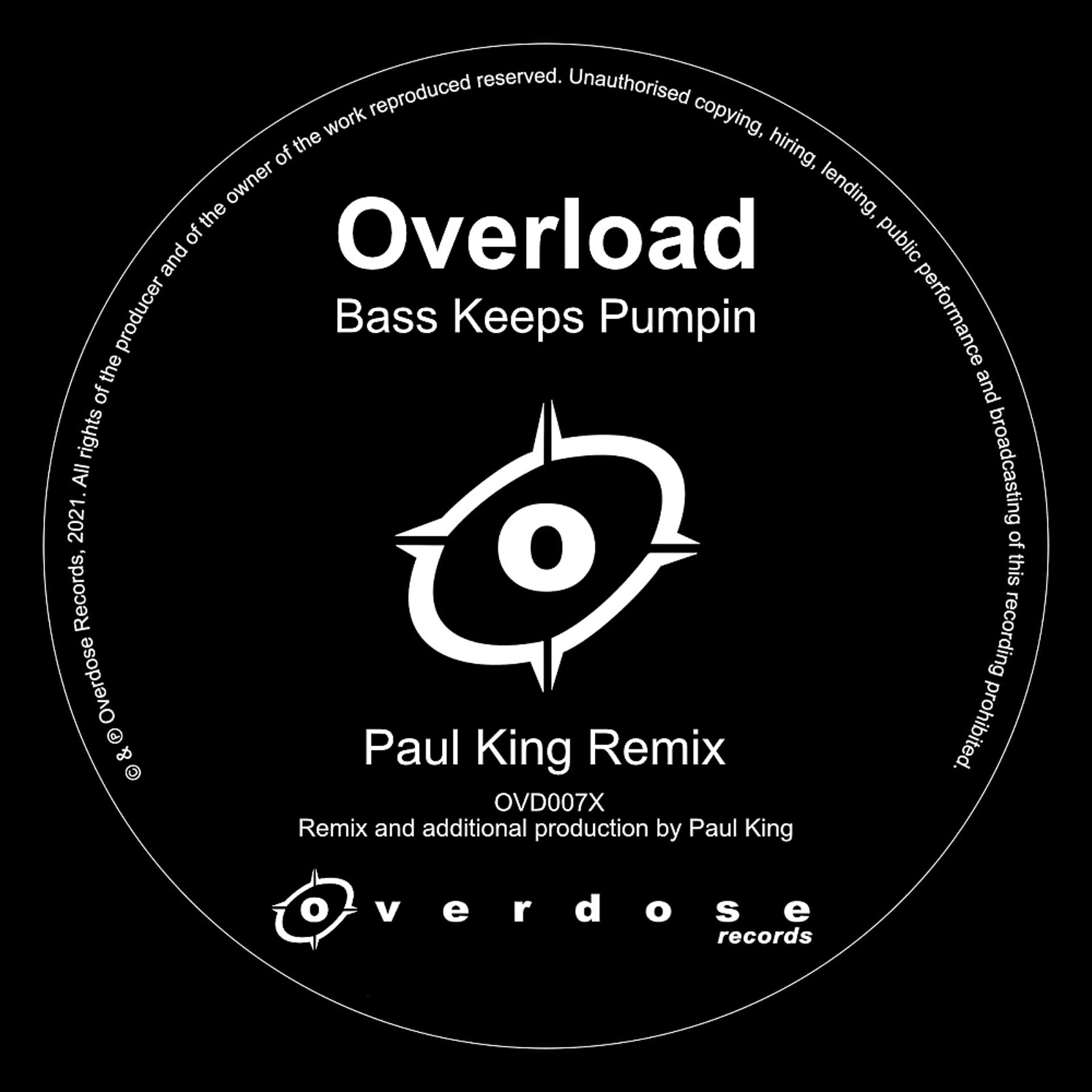 Постер альбома Bass Keeps Pumpin (Paul King's Retrograde Remix)